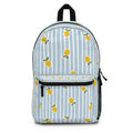 Lemon Stripe Backpack