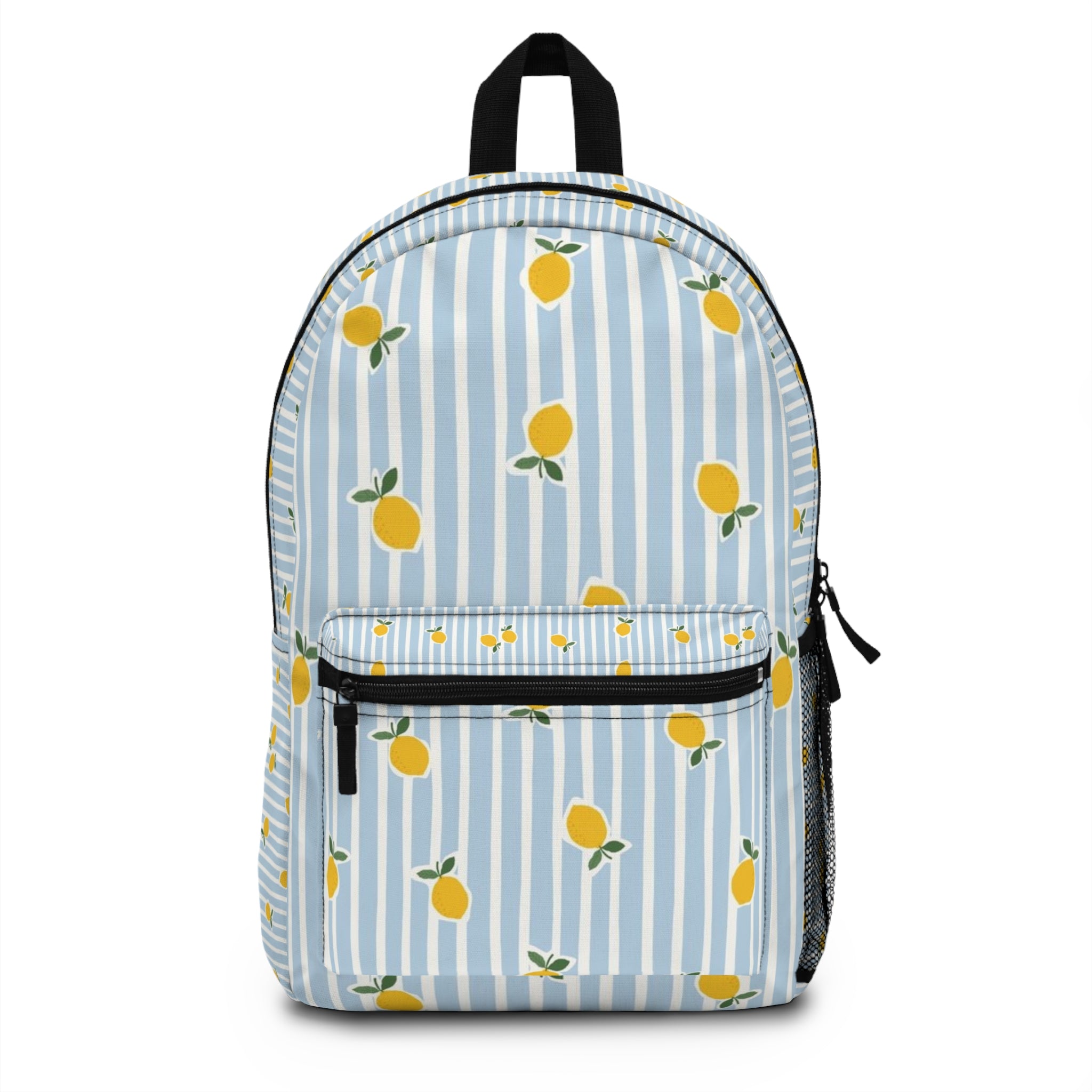 Lemon Stripe Backpack