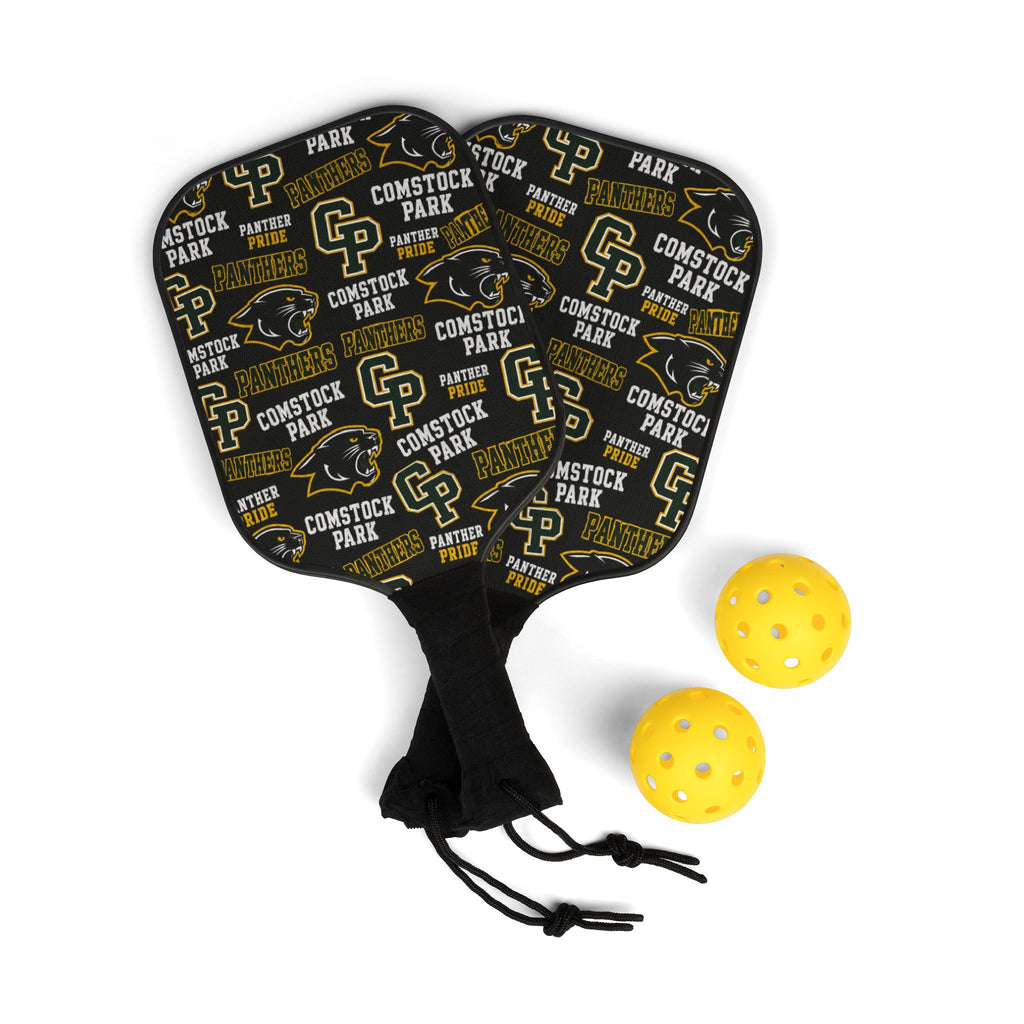 Comstock Park Pickleball Paddles & Balls Set