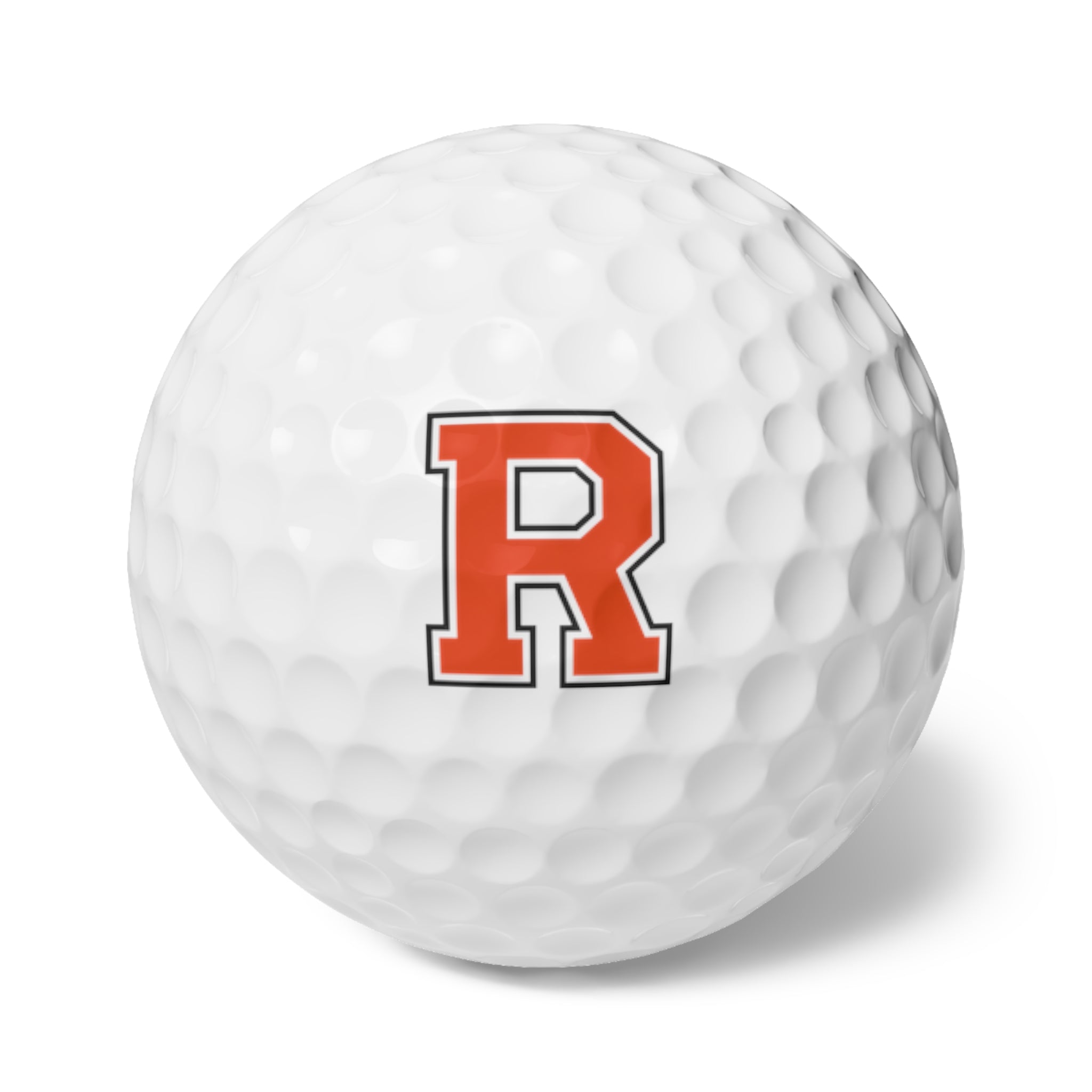 Rockford Golf Balls, 6pcs