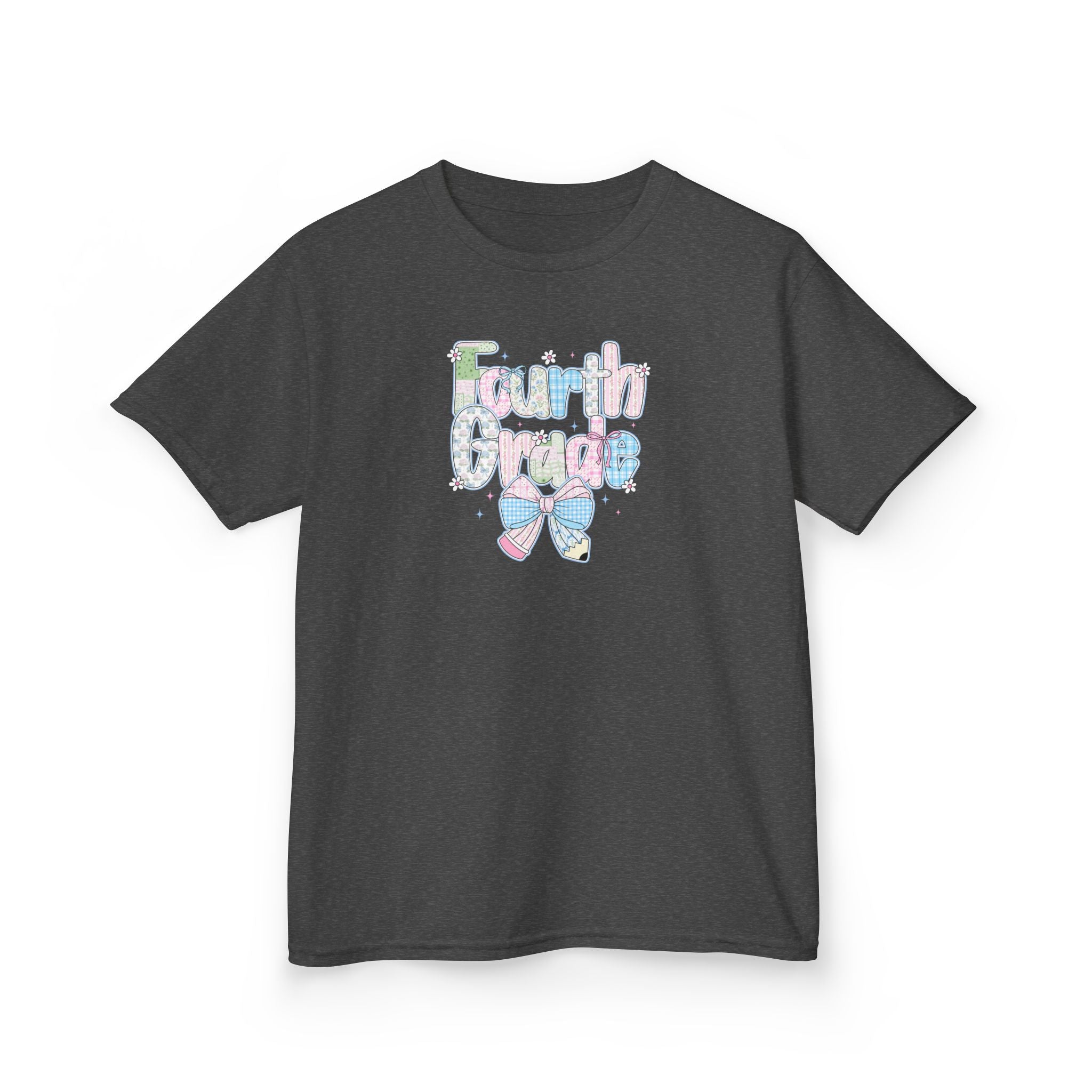 Pastel 4th Grade Tee - Youth