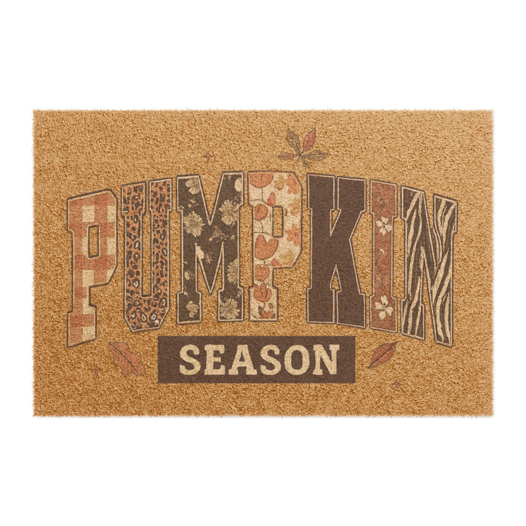 Pumpkin Season Welcome Mat