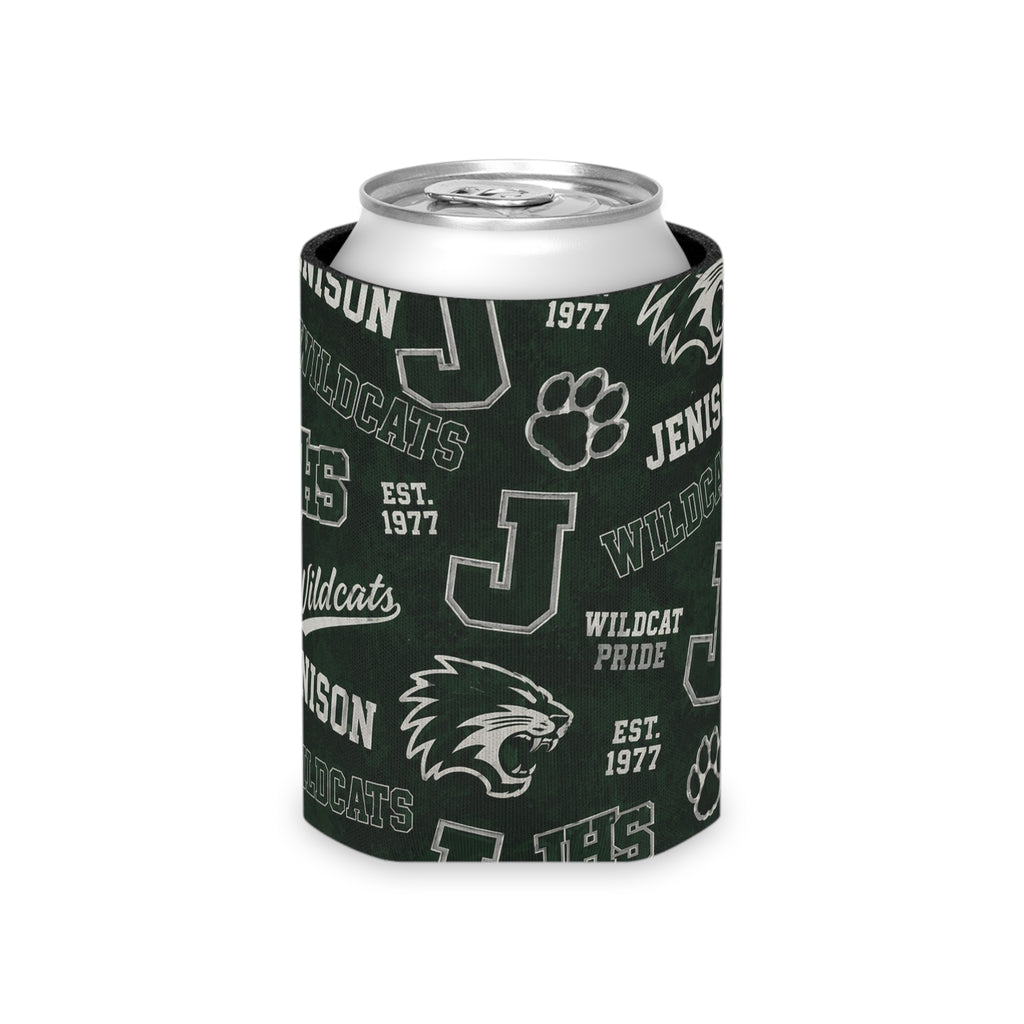 Wildcats Can Cooler – Jenison School Spirit Beverage Koozie