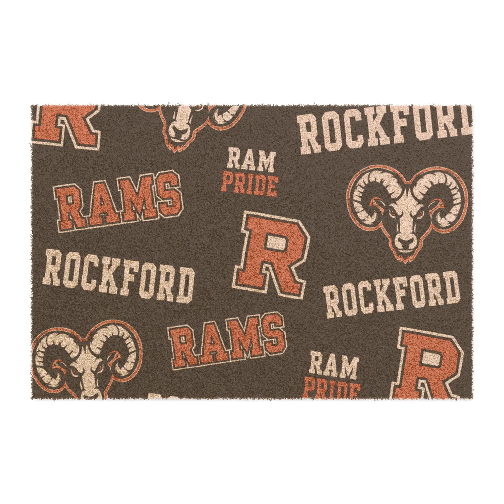 Rockford Rams Doormat