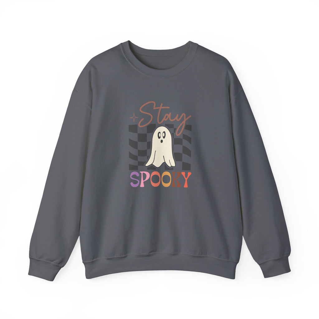 Stay Spooky Ghost Crewneck Sweatshirt