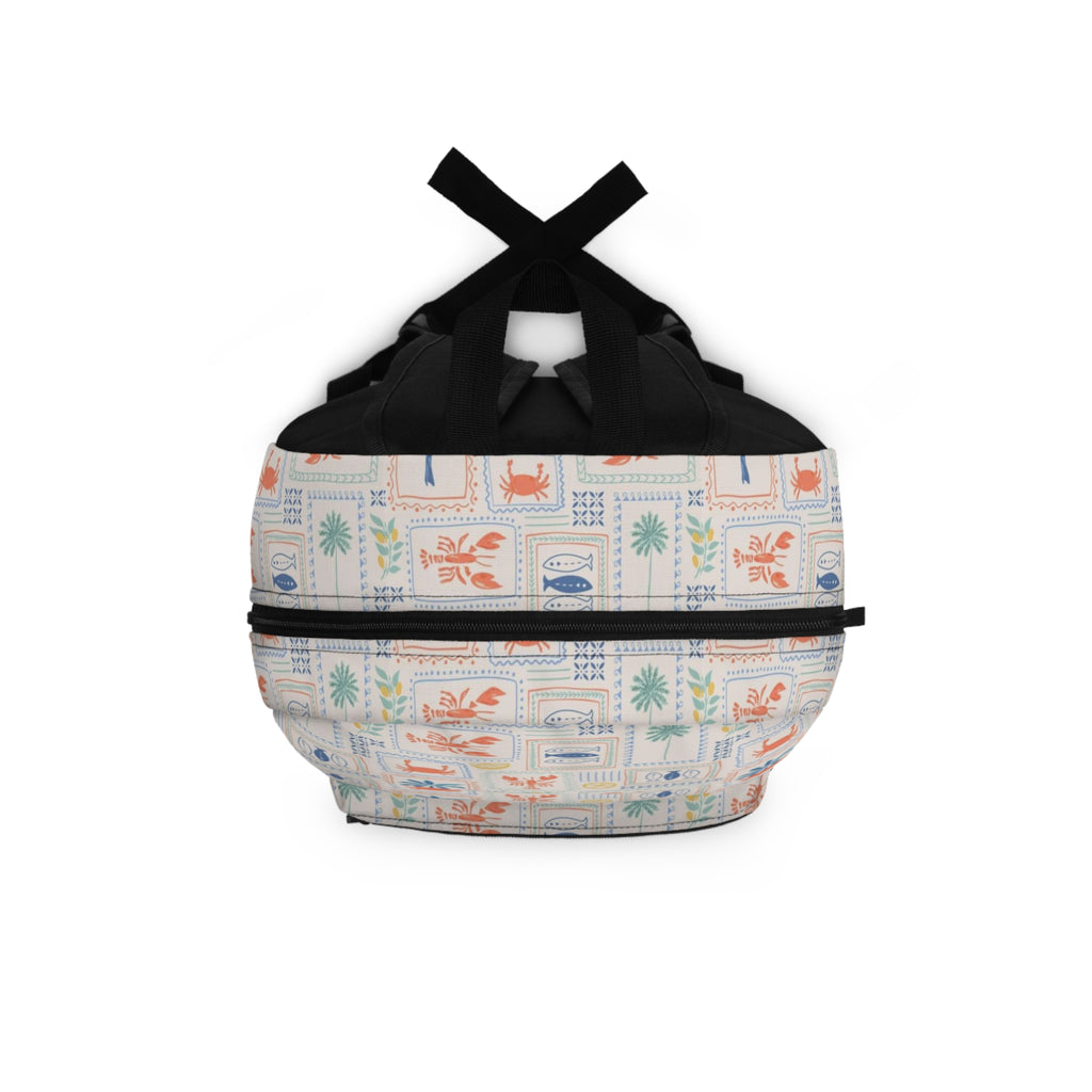 Coastal Stamp Backpack
