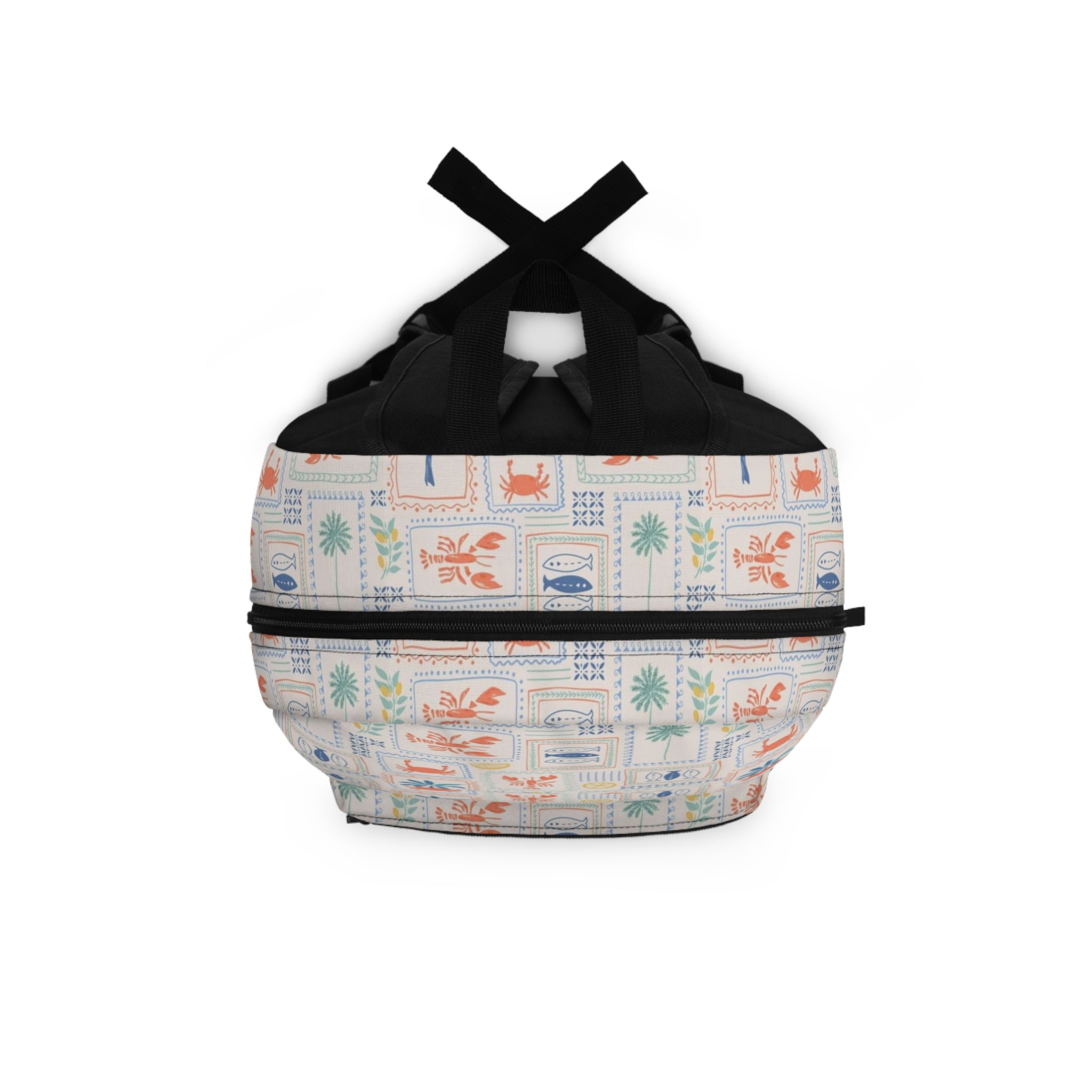 Coastal Stamp Backpack