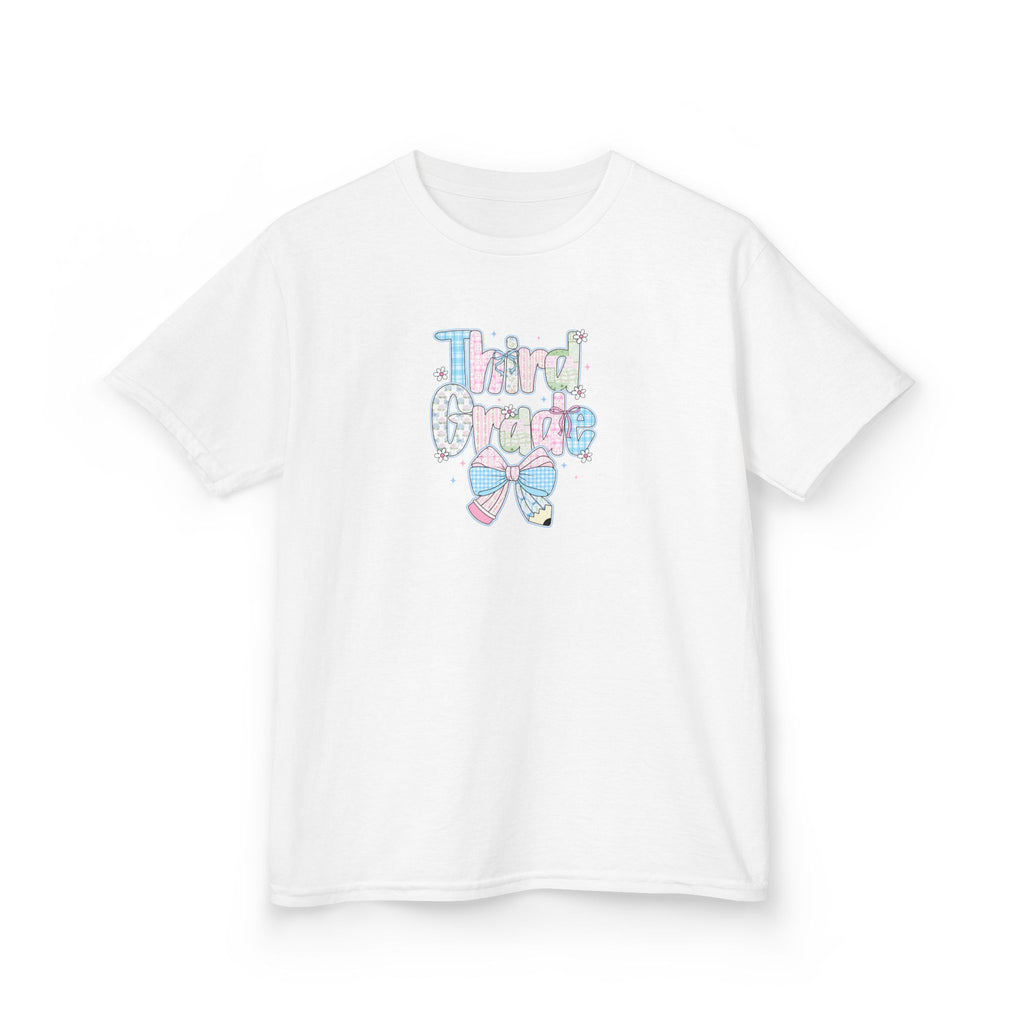 3rd Grade Pastel Tee - Youth