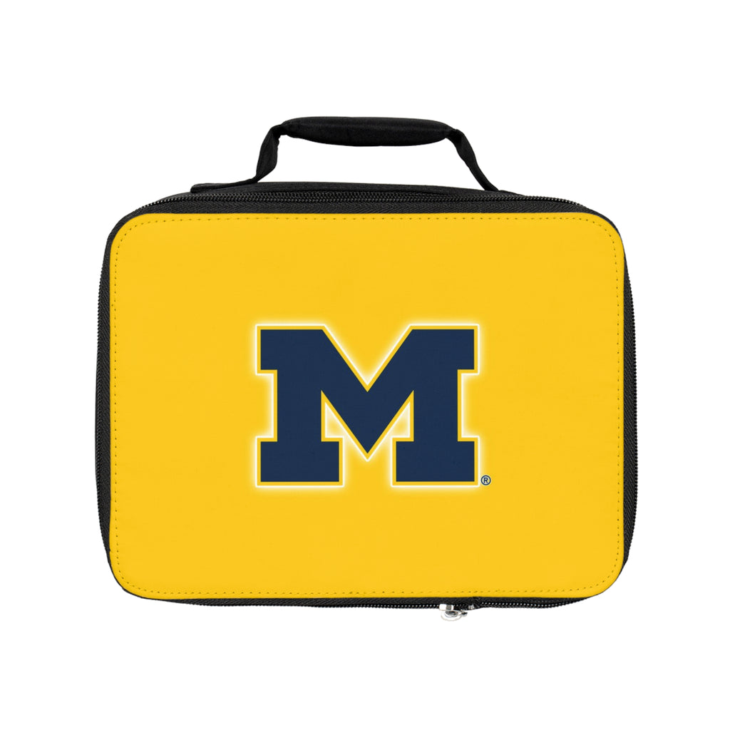 Michigan Logo Lunch Box