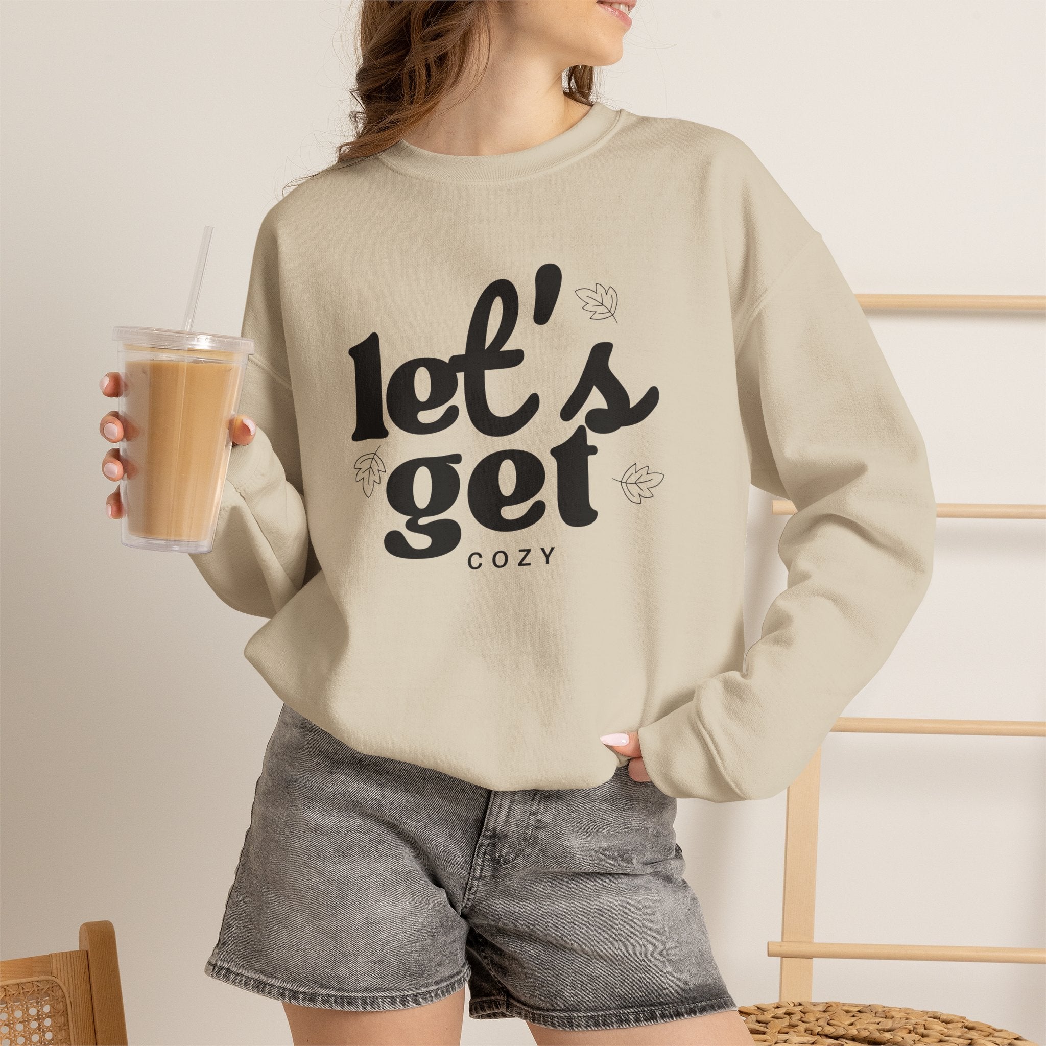 Let's Get Cozy Crewneck