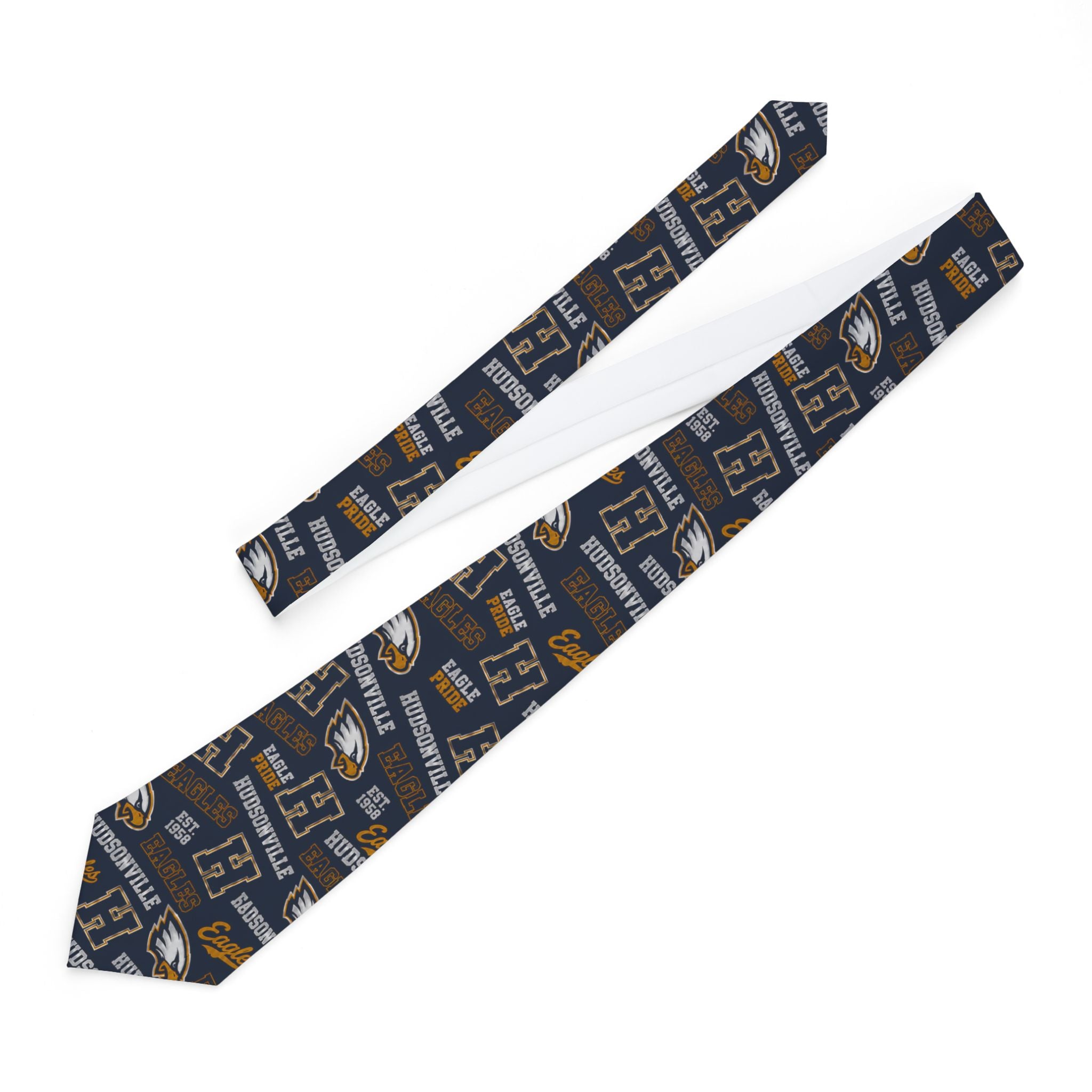 Hudsonville  Eagles Necktie