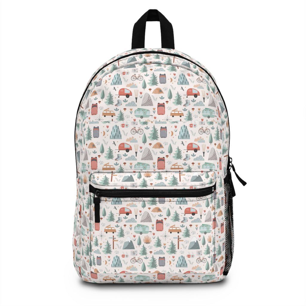 Adventure Pattern Backpack