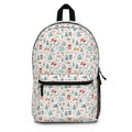 Adventure Pattern Backpack