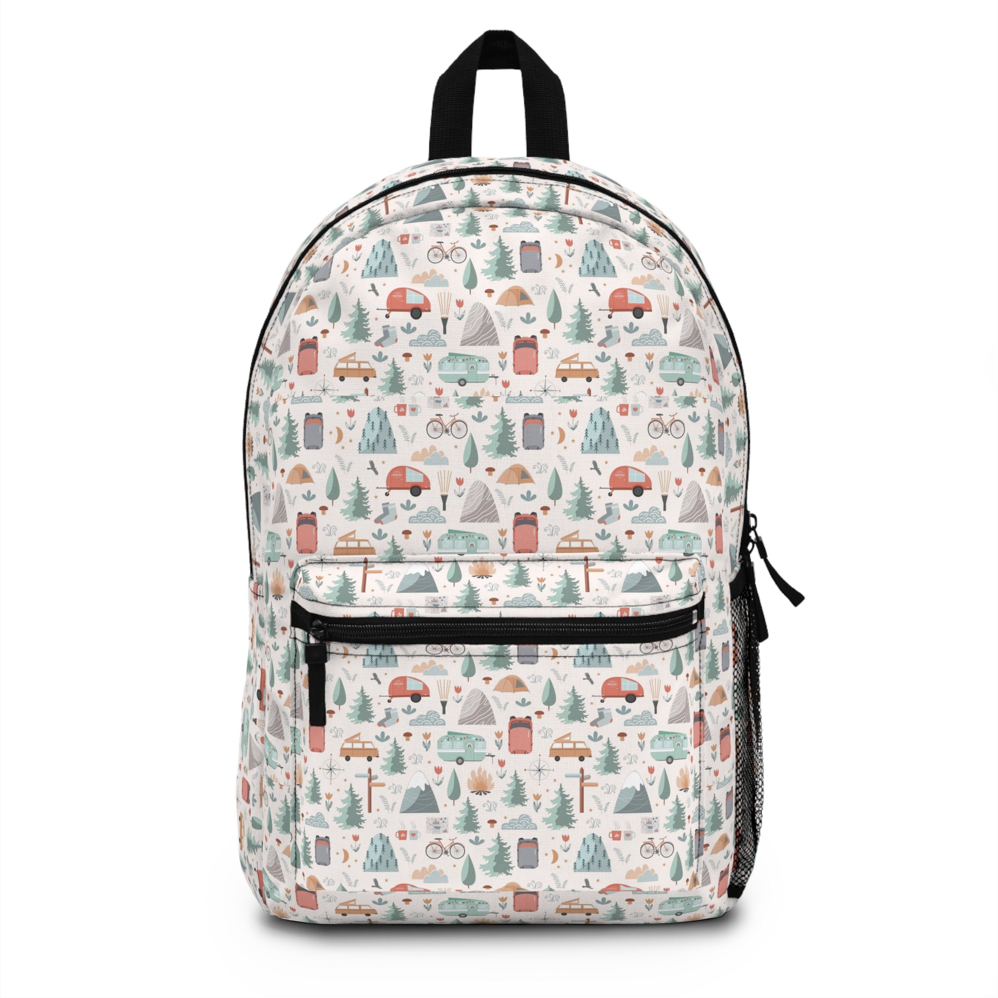 Adventure Pattern Backpack