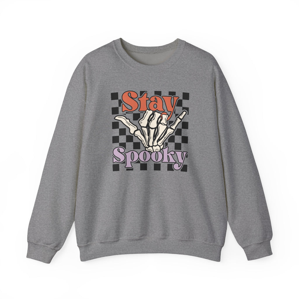 Stay Spooky Skeleton Crewneck Sweatshirt