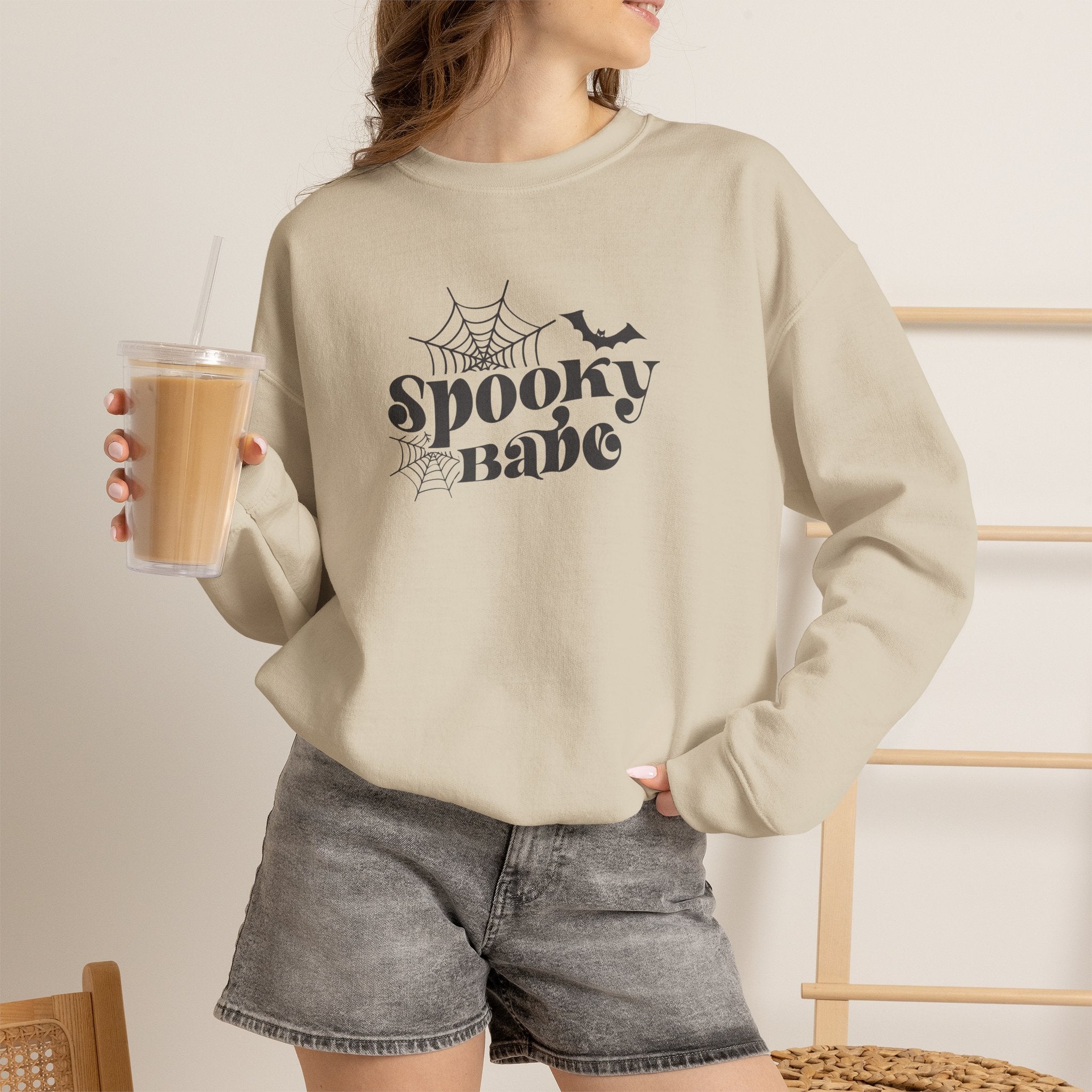Spooky Babe Crewneck