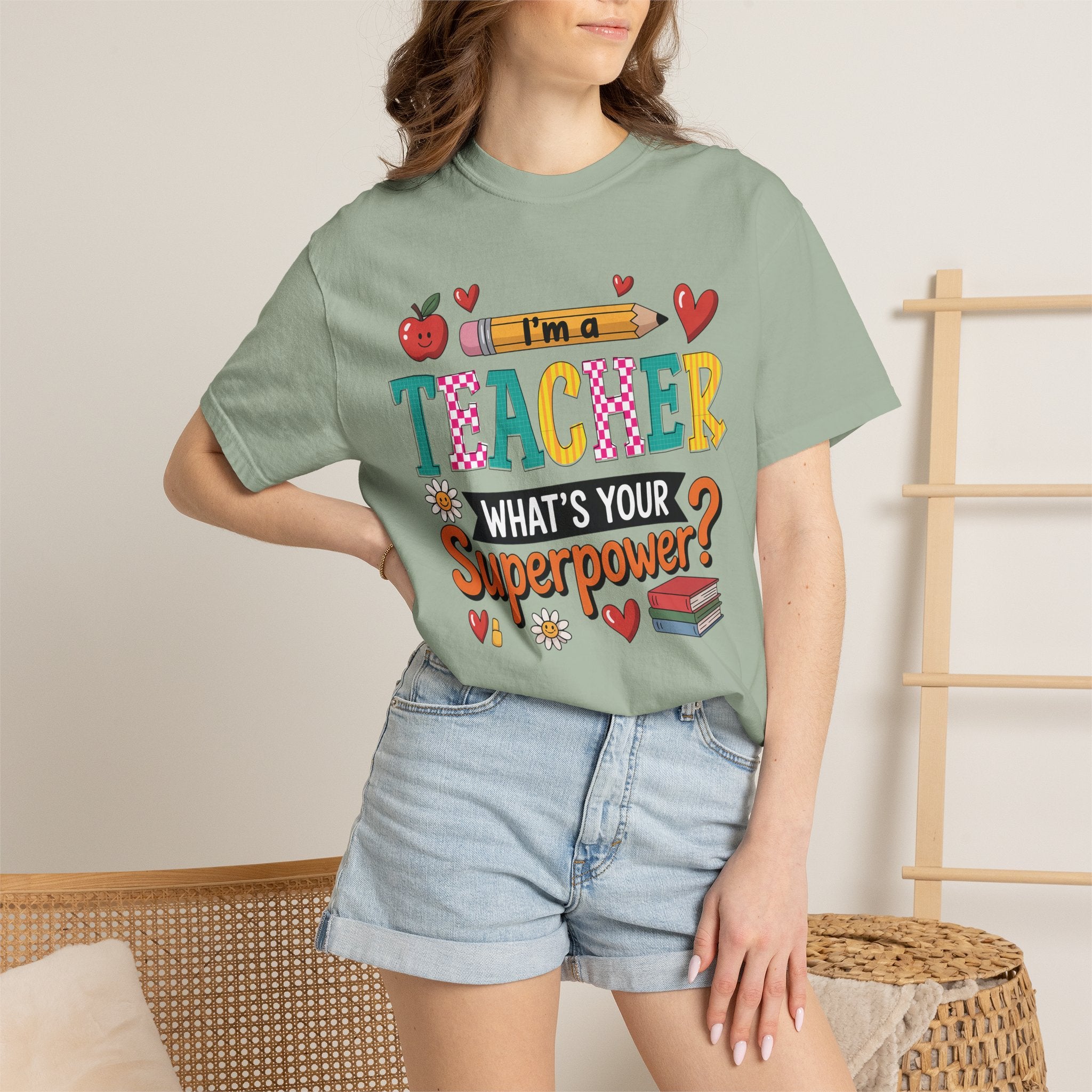 Superpower Tee