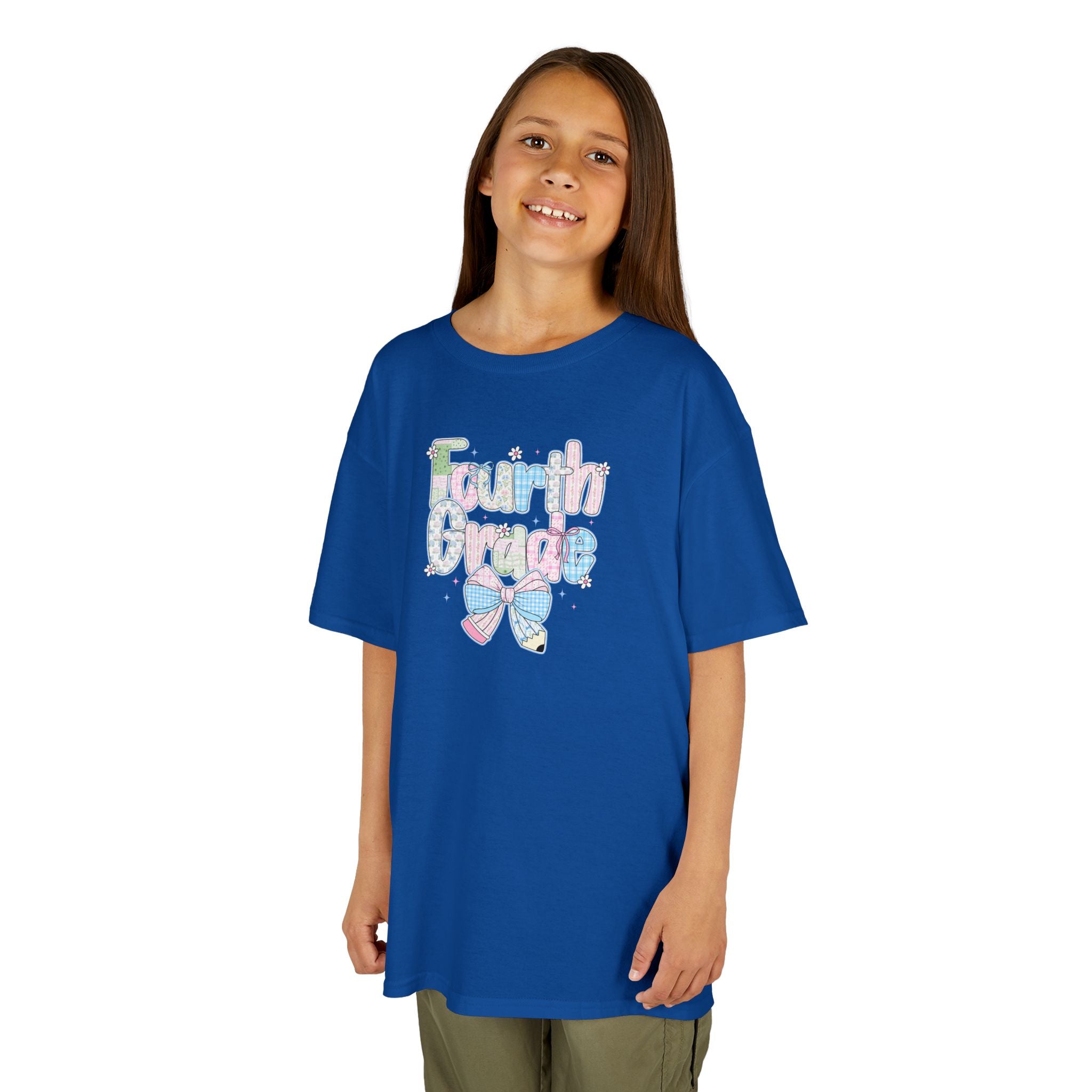 Pastel 4th Grade Tee - Youth