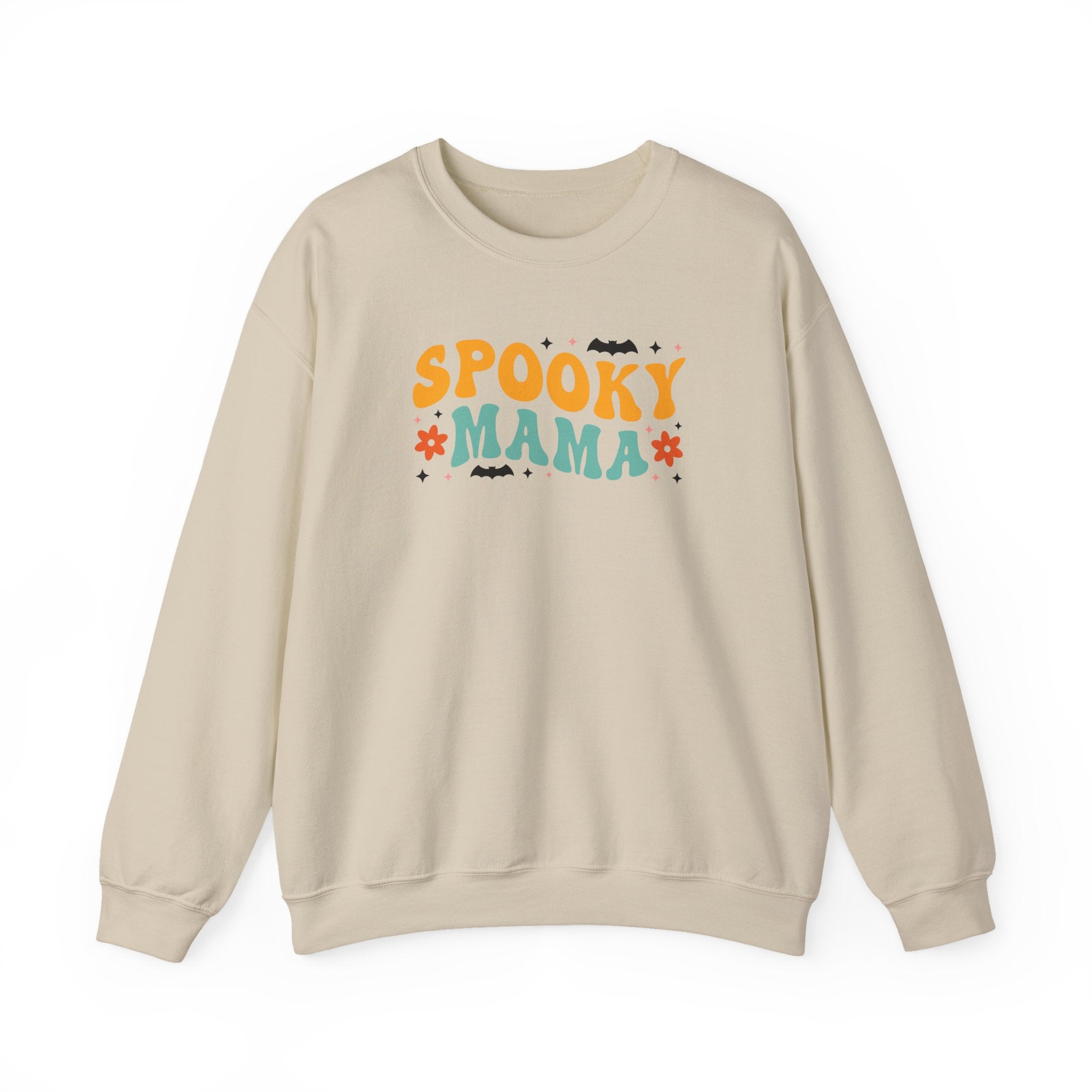 Spooky Mama Sweatshirt — Halloween Mom Crewneck