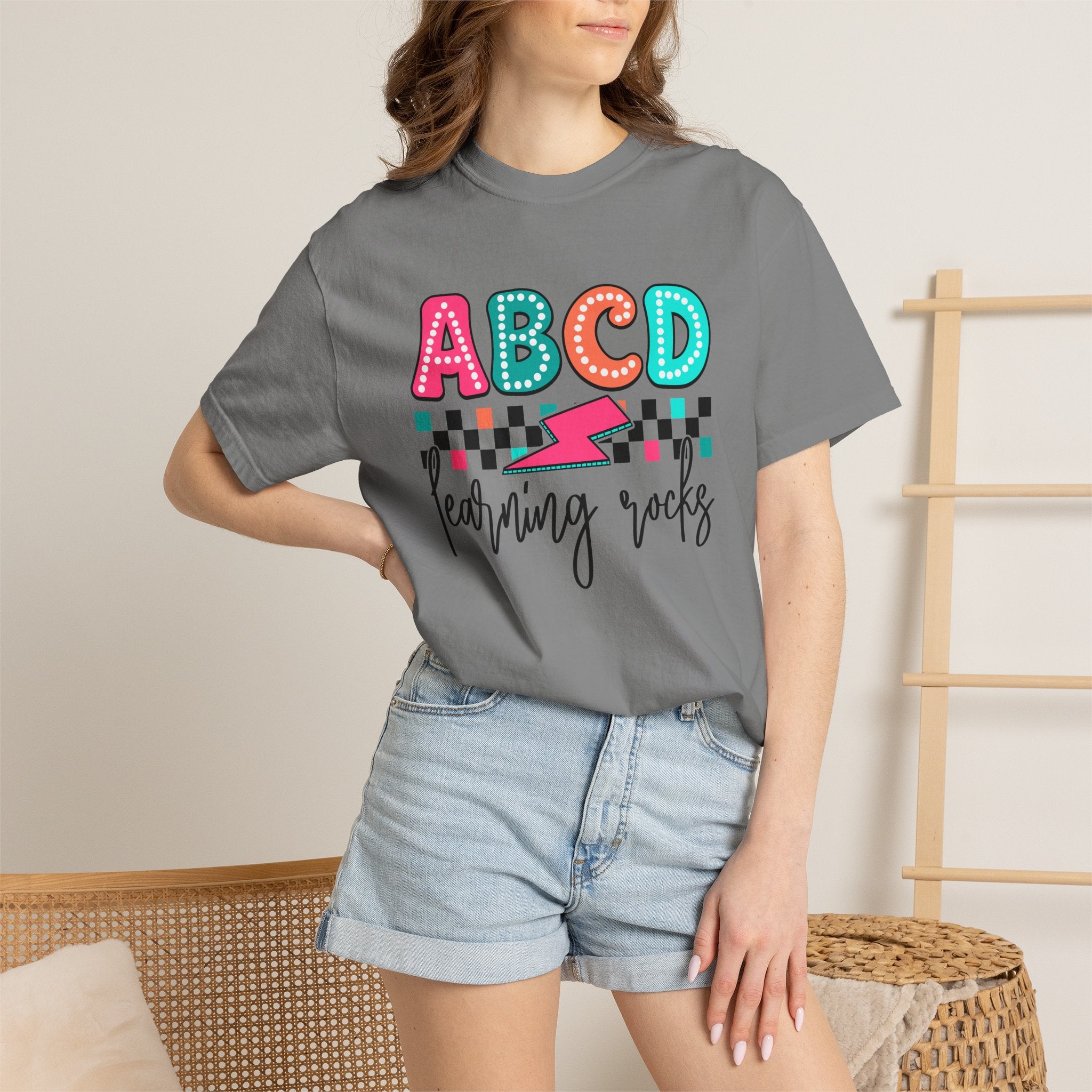 ABCD Learning Rocks Tee