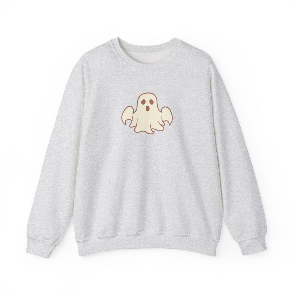 Ghost Graphic Sweatshirt — Cute Halloween Crewneck