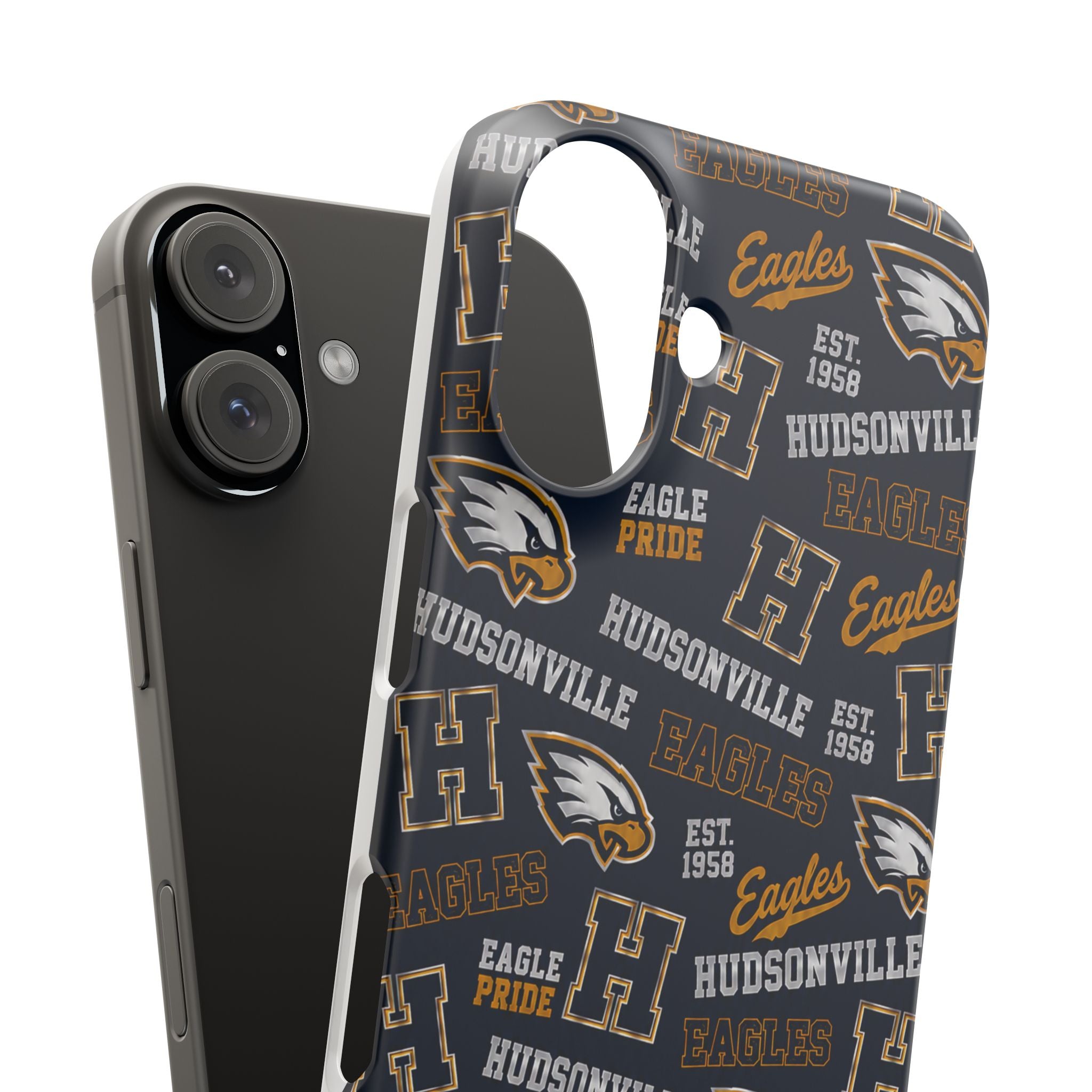 Hudsonville Eagles Snap Phone Case