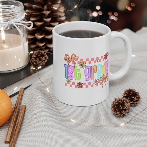 1st Grade Mug