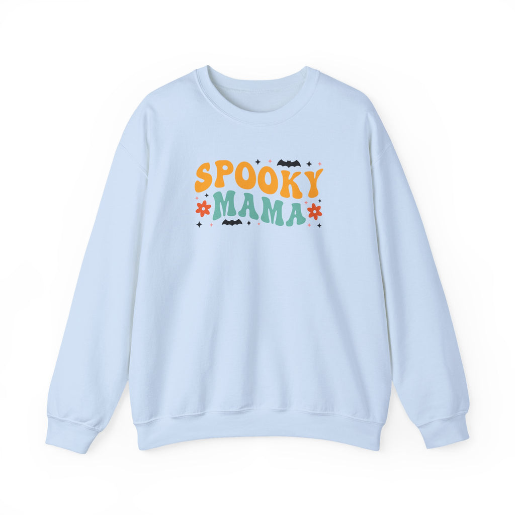 Spooky Mama Sweatshirt — Halloween Mom Crewneck