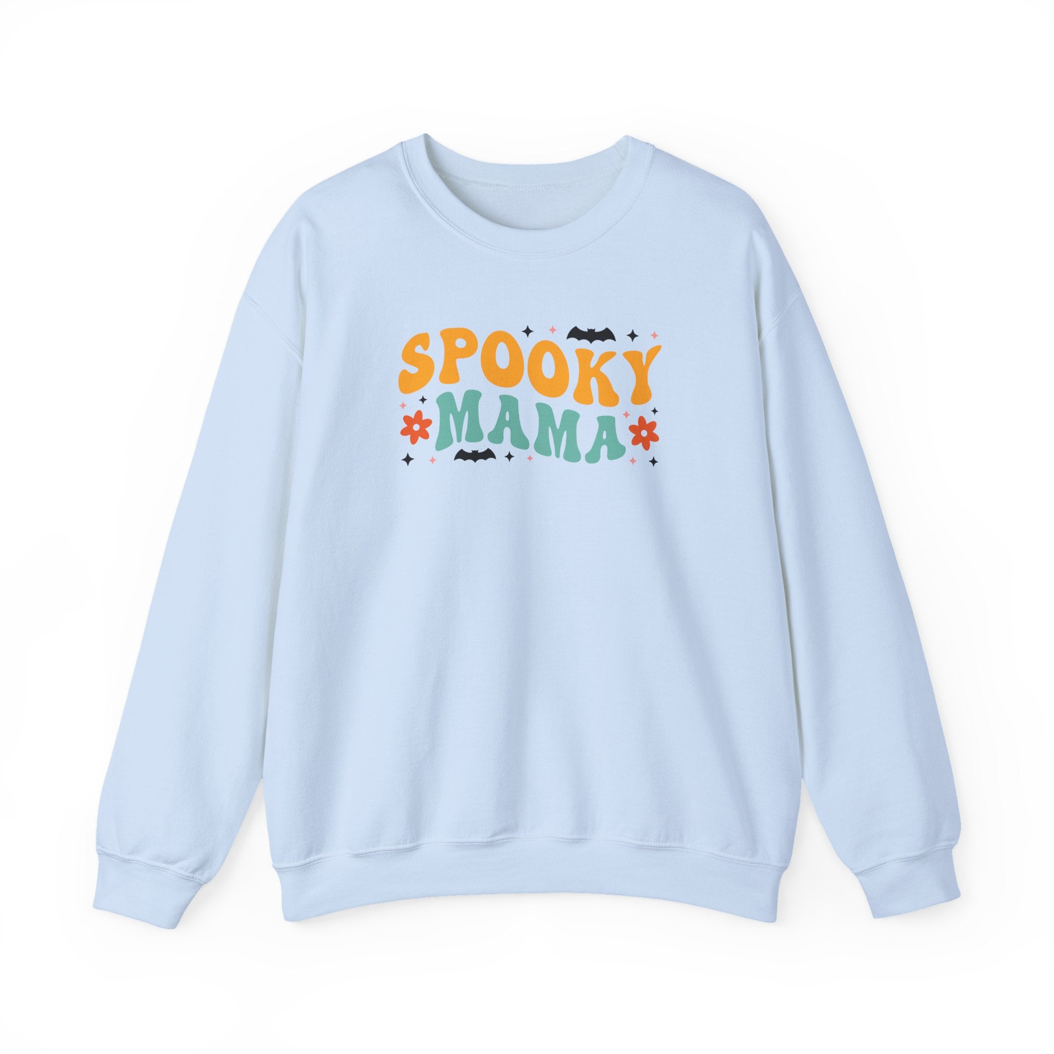 Spooky Mama Sweatshirt — Halloween Mom Crewneck