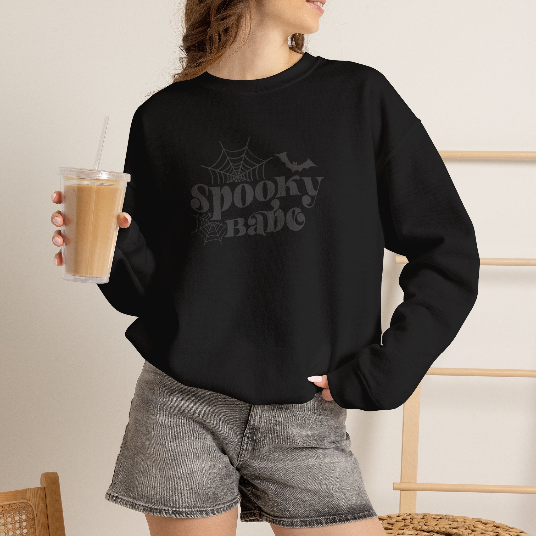 Spooky Babe Crewneck