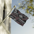 Grandville Bulldogs Double-Sided Flag