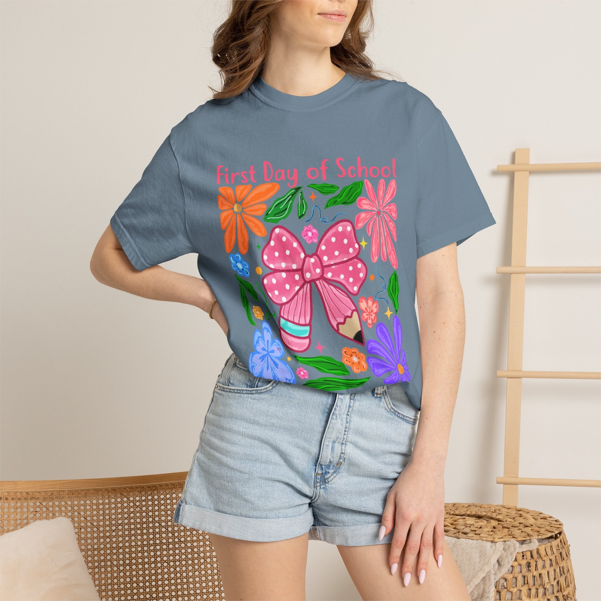 First Day of School Tee
