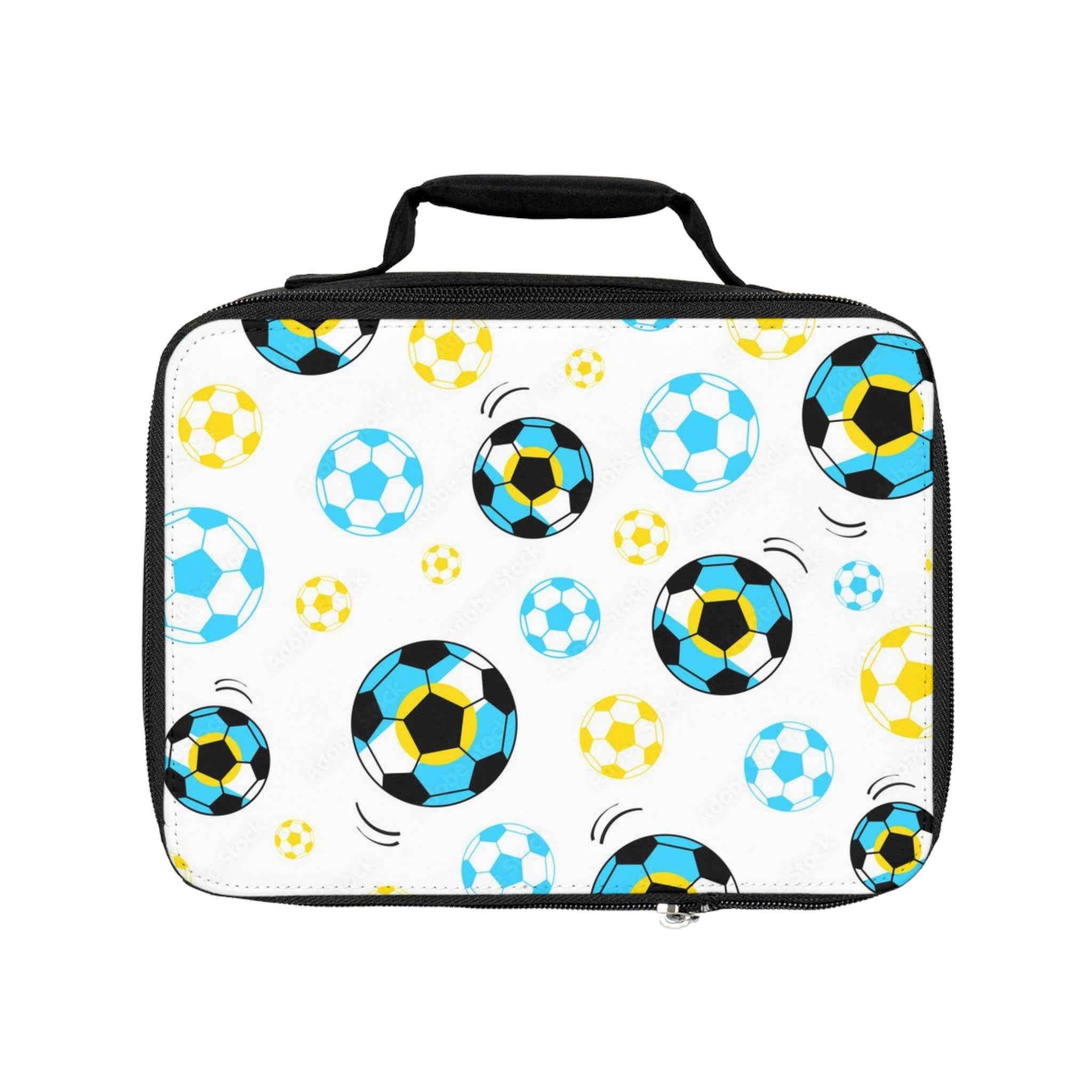 Soccer Ball Lunch Box