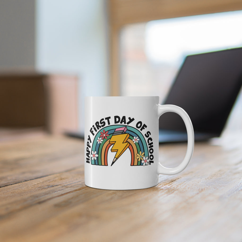 First Day of School Mug