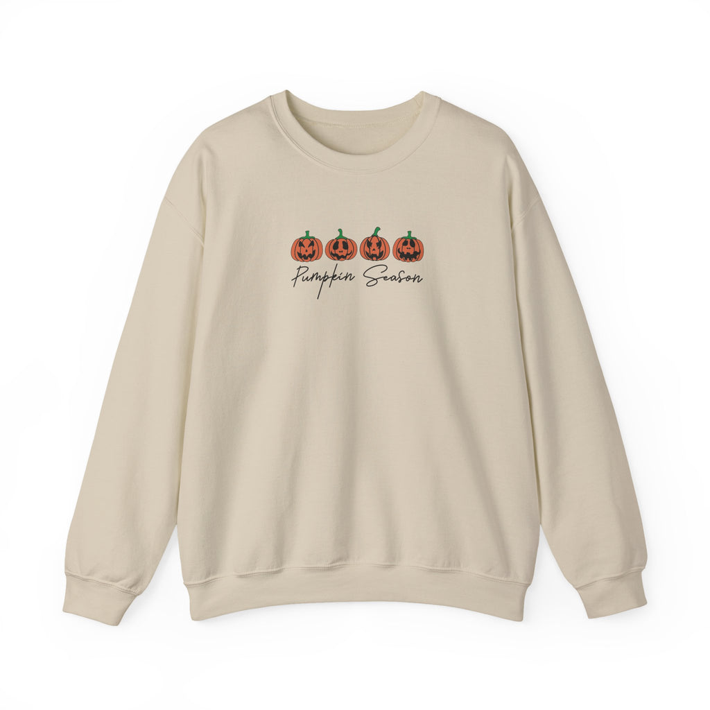 Pumpkin Season Crewneck Sweatshirt