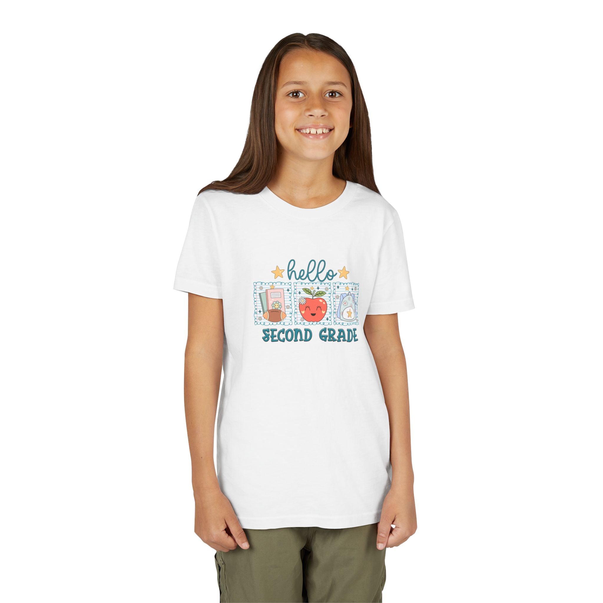 Hello 2nd Grade Tee - Youth