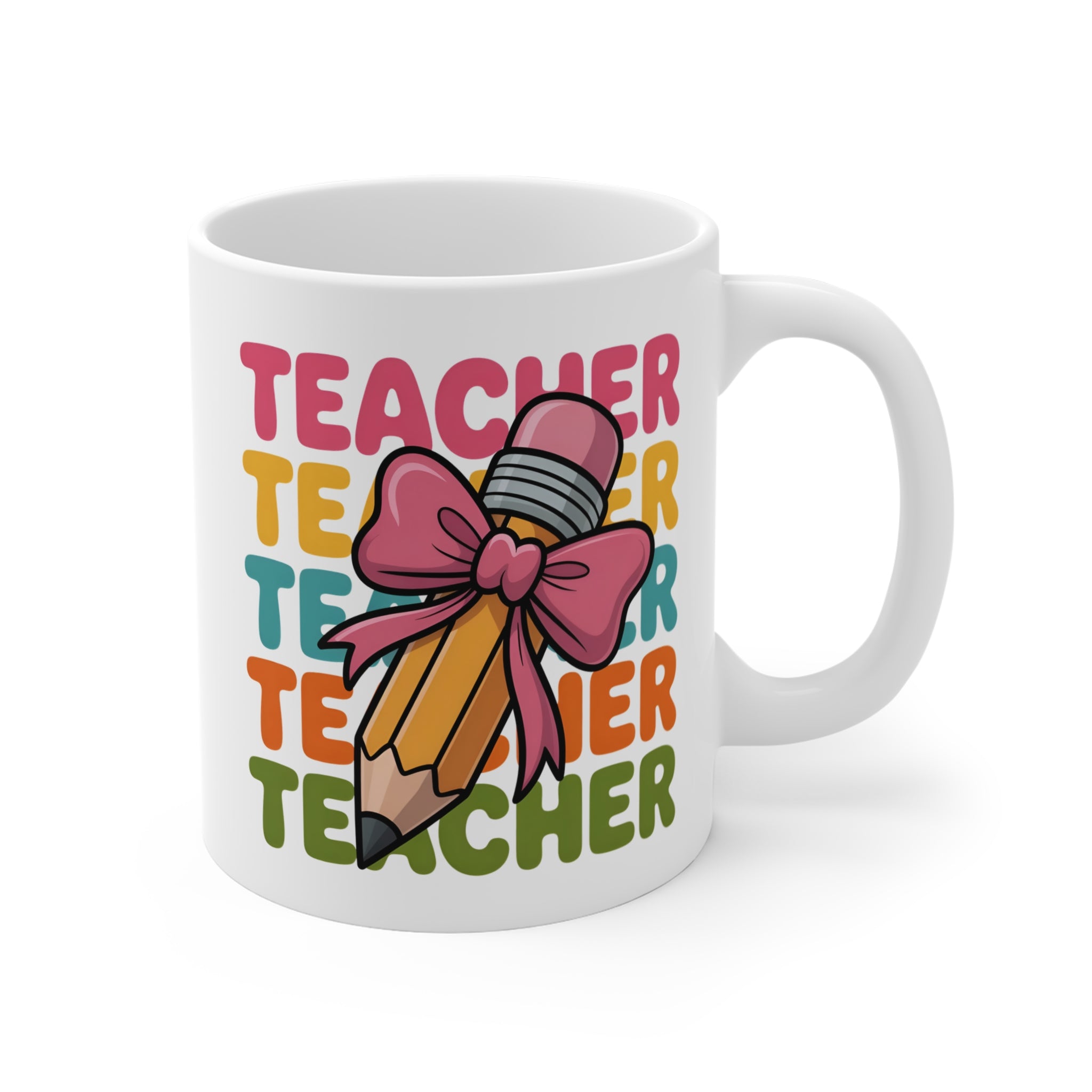 Teacher Stacked Mug
