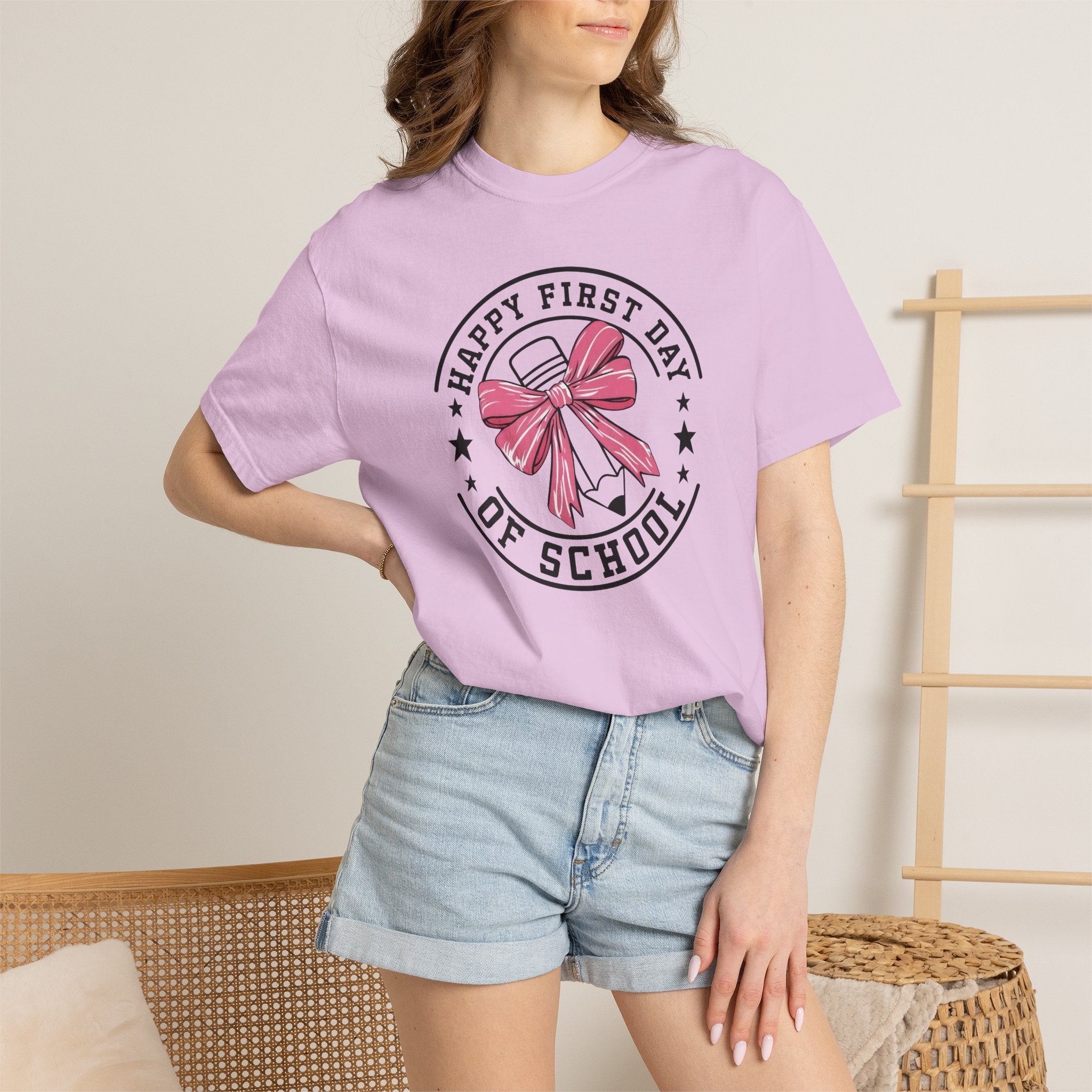 First Day of School Tee