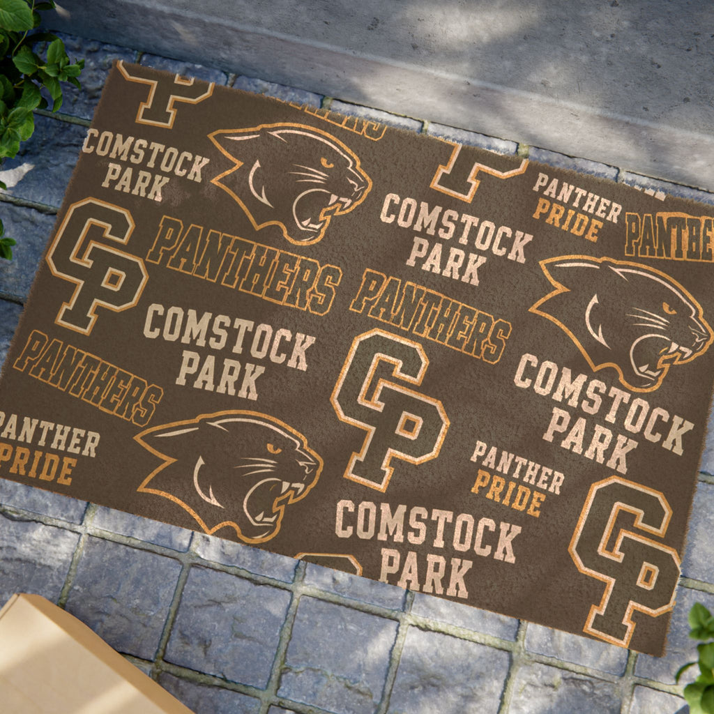 Comstock Park Panthers Doormat