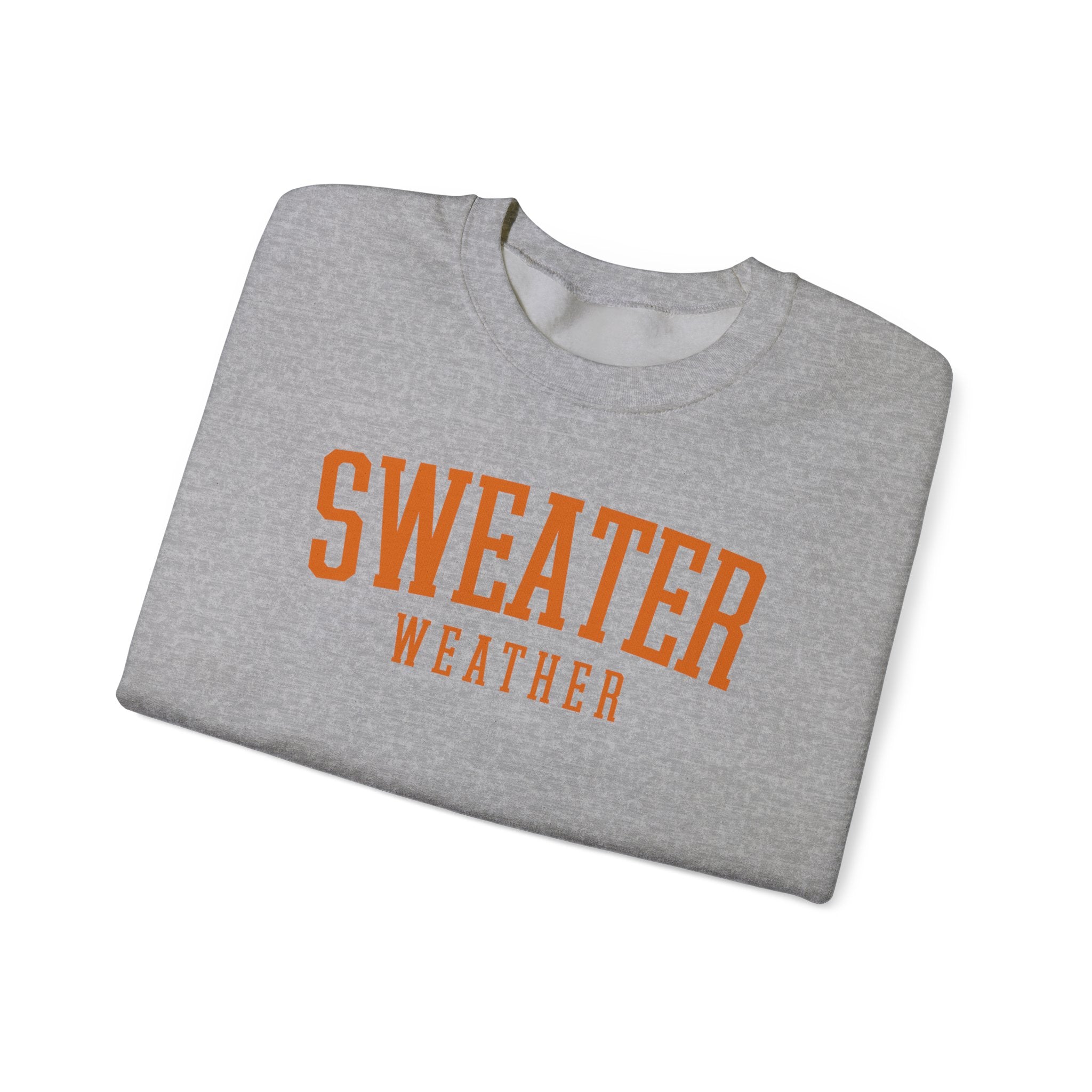 Sweater Weather Crewneck Sweatshirt — Cozy Fall Pullover