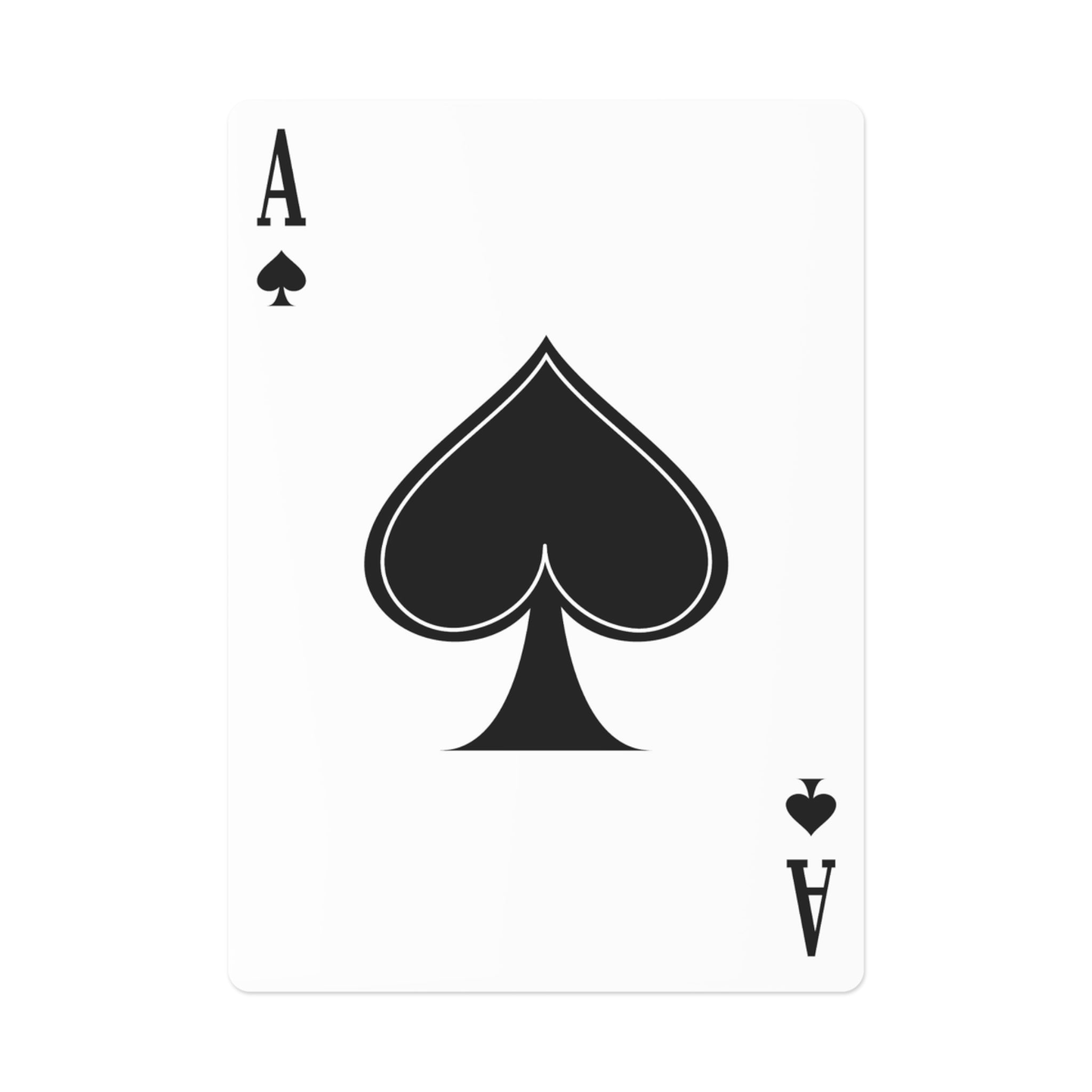 Cedar Springs Playing Cards
