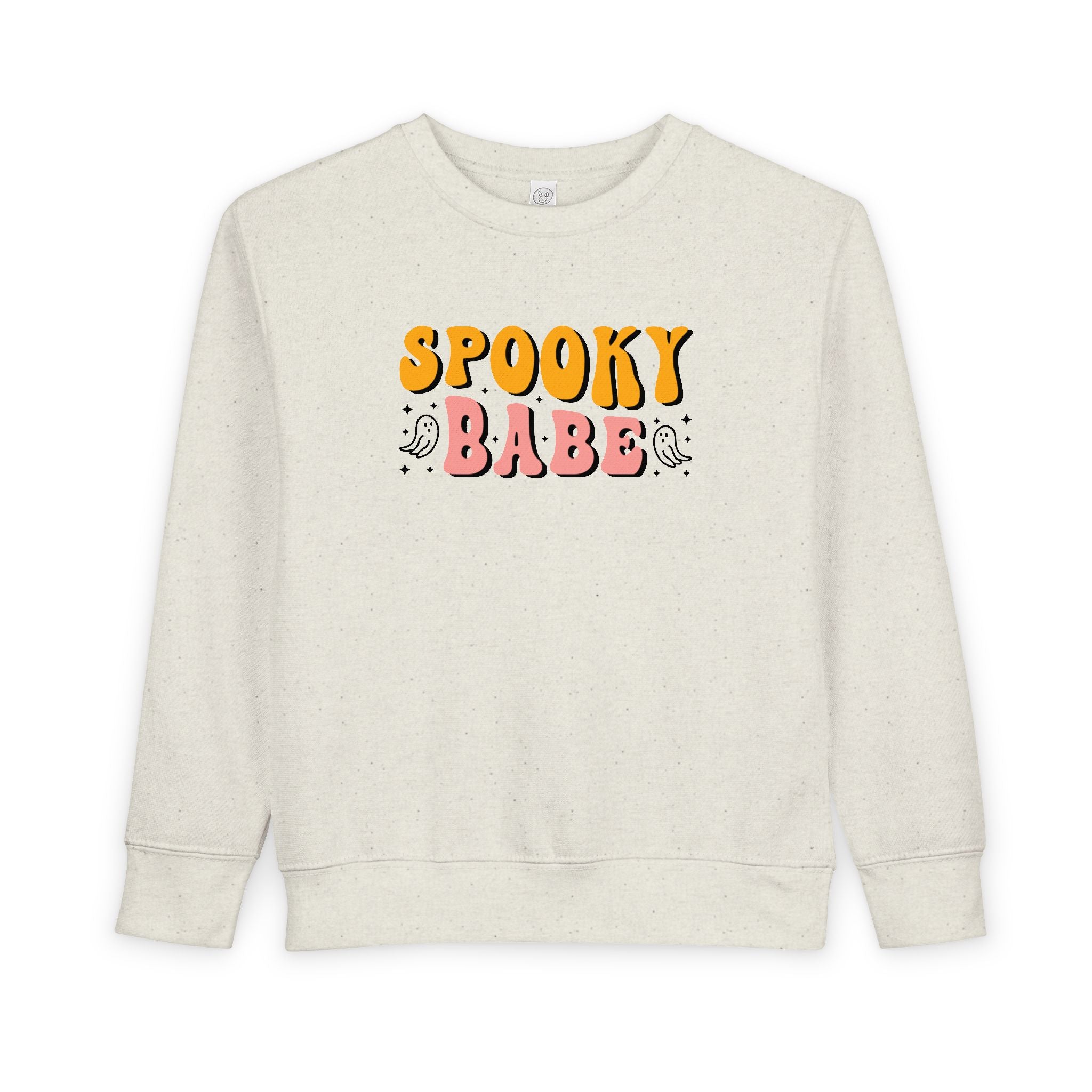 Toddler Spooky Babe Crewneck