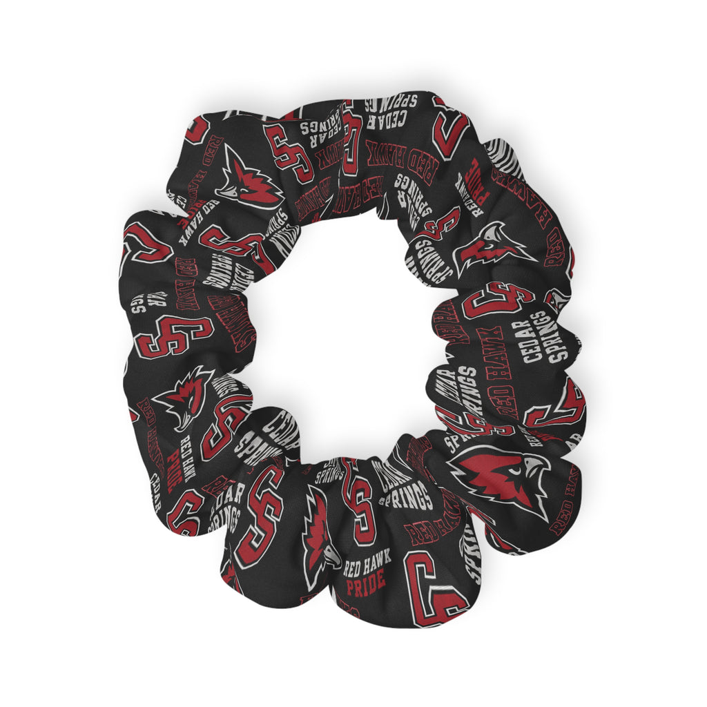 Cedar Springs Scrunchie