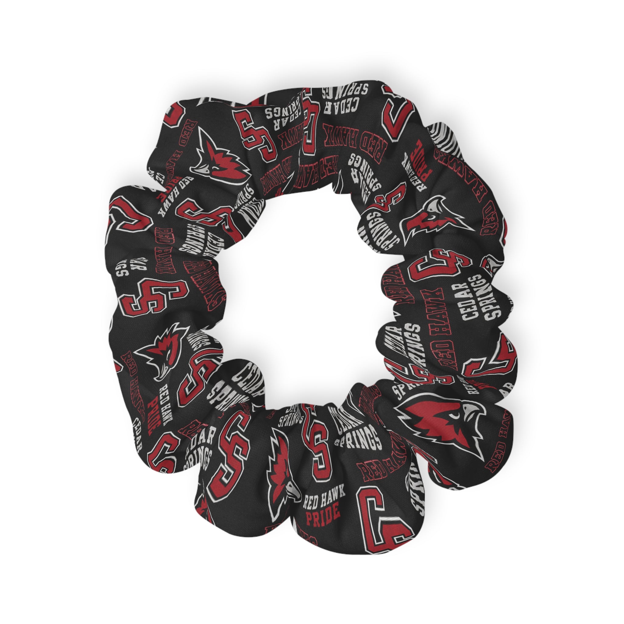 Cedar Springs Scrunchie