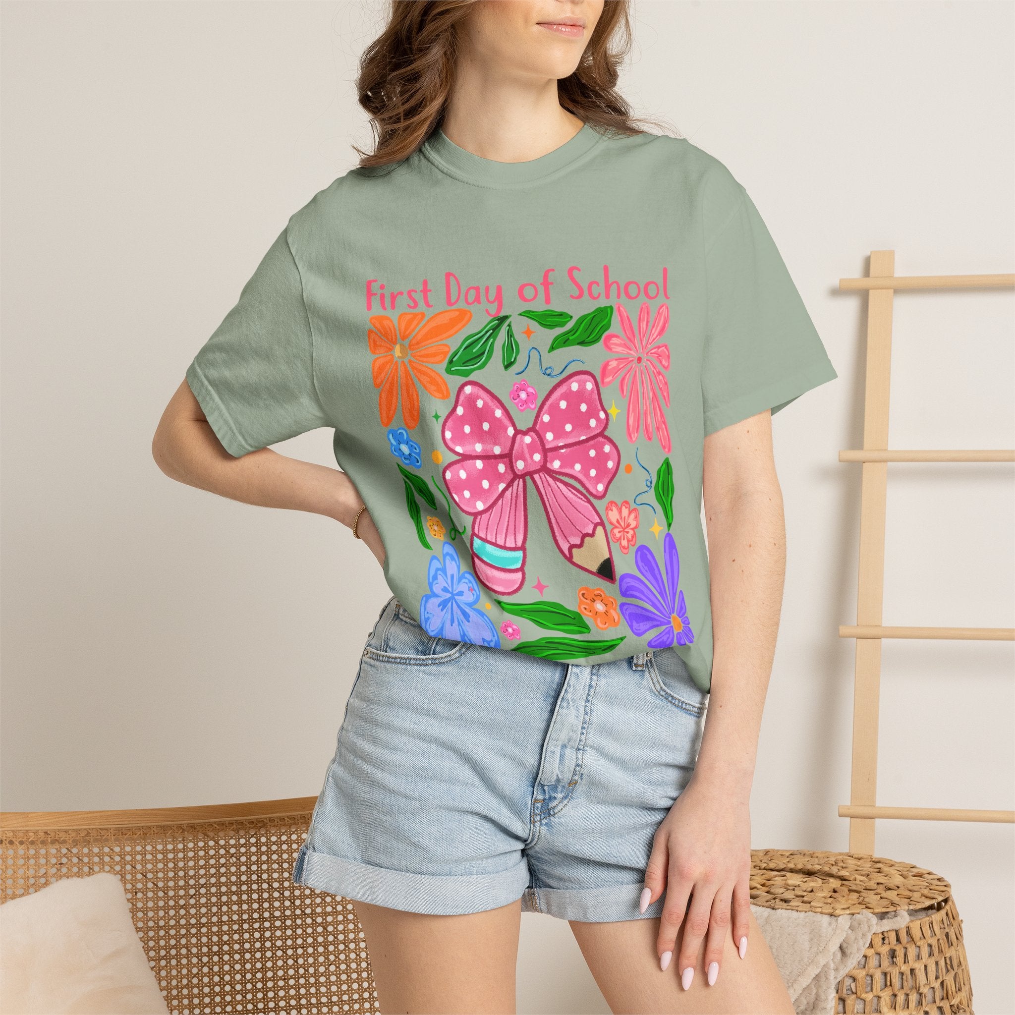 First Day of School Tee