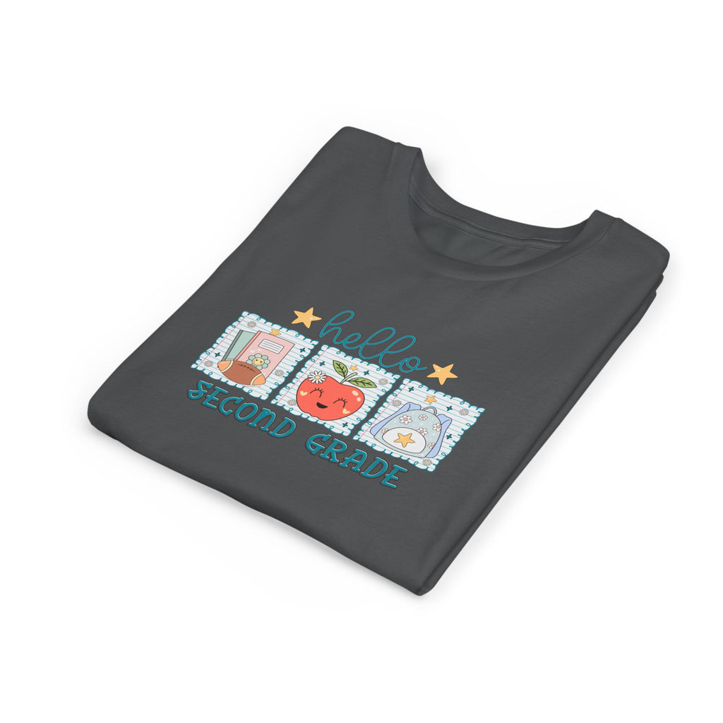 Hello 2nd Grade Tee - Youth