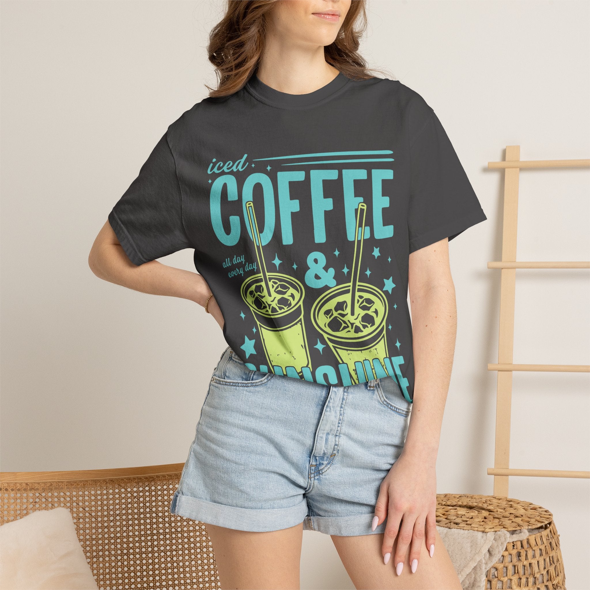 Iced Coffee & Sunshine T-Shirt