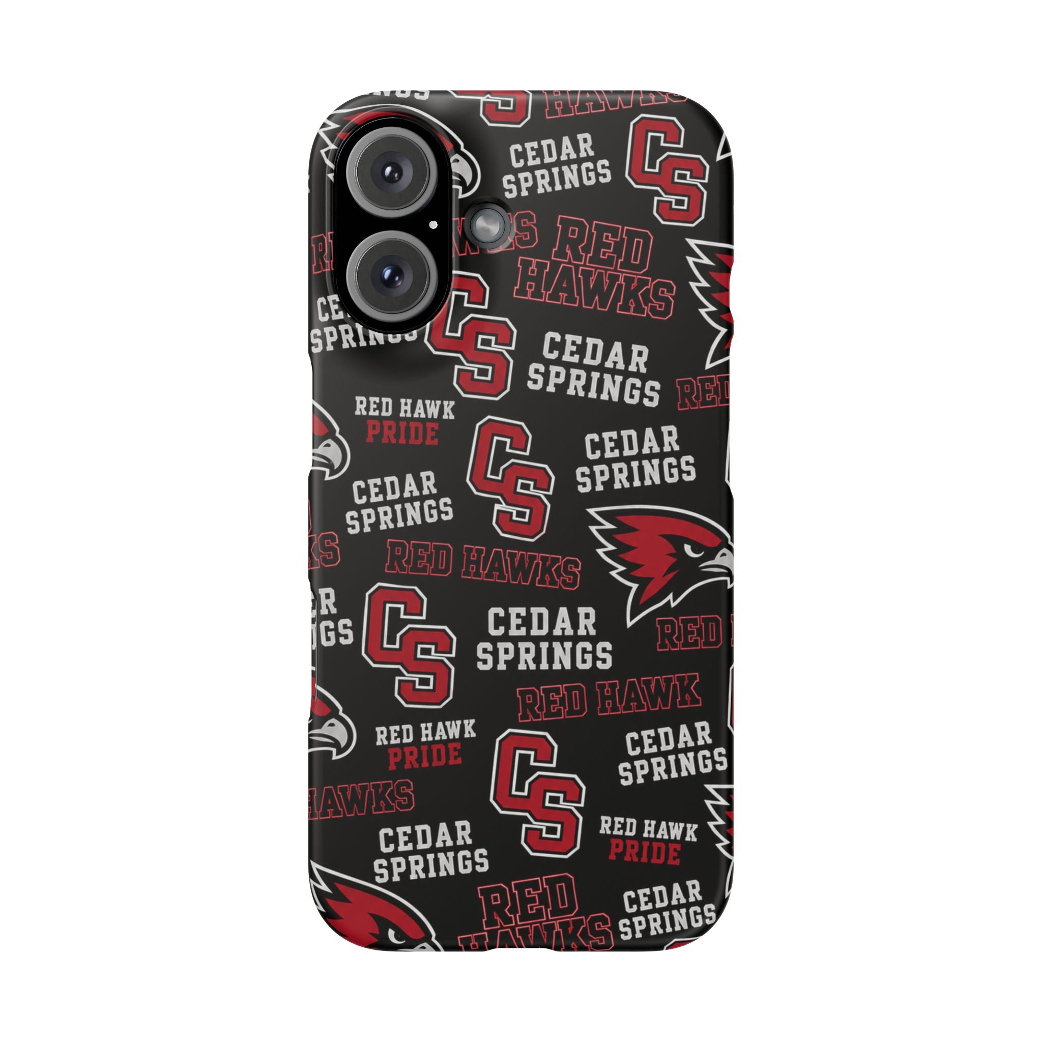 Cedar Springs Snap Phone Case