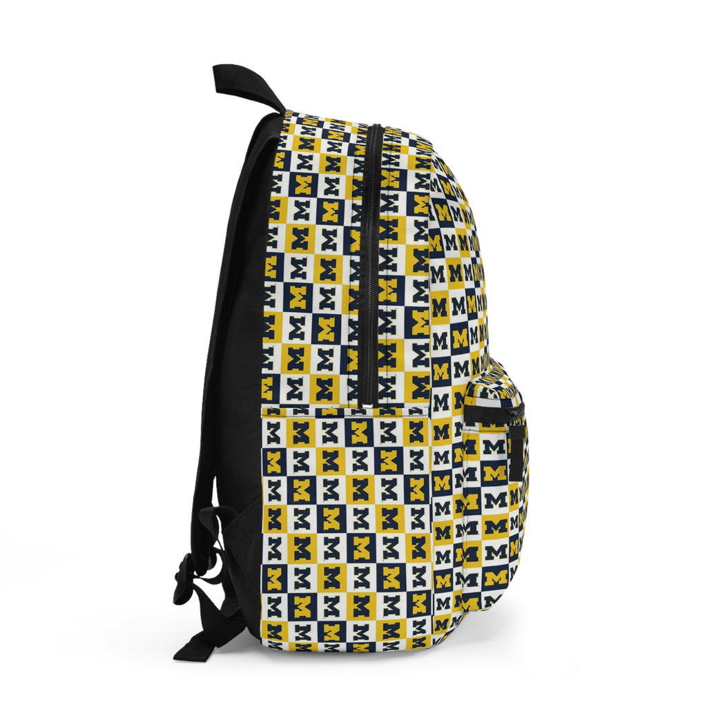 Michigan Pattern Backpack