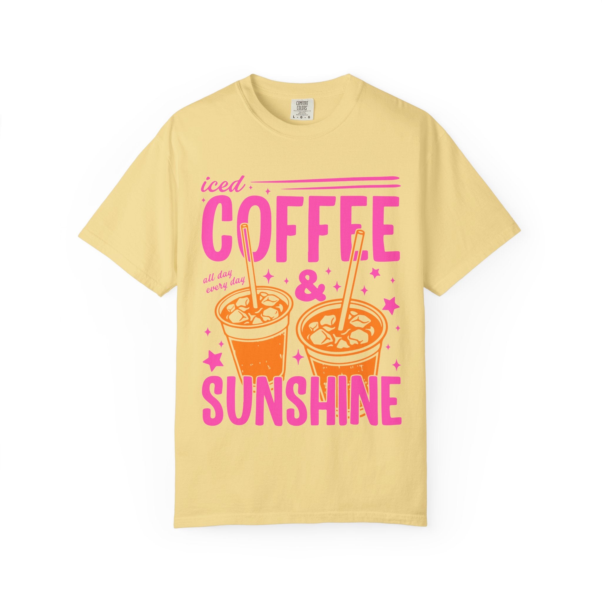 Iced Coffee & Sunshine T-Shirt
